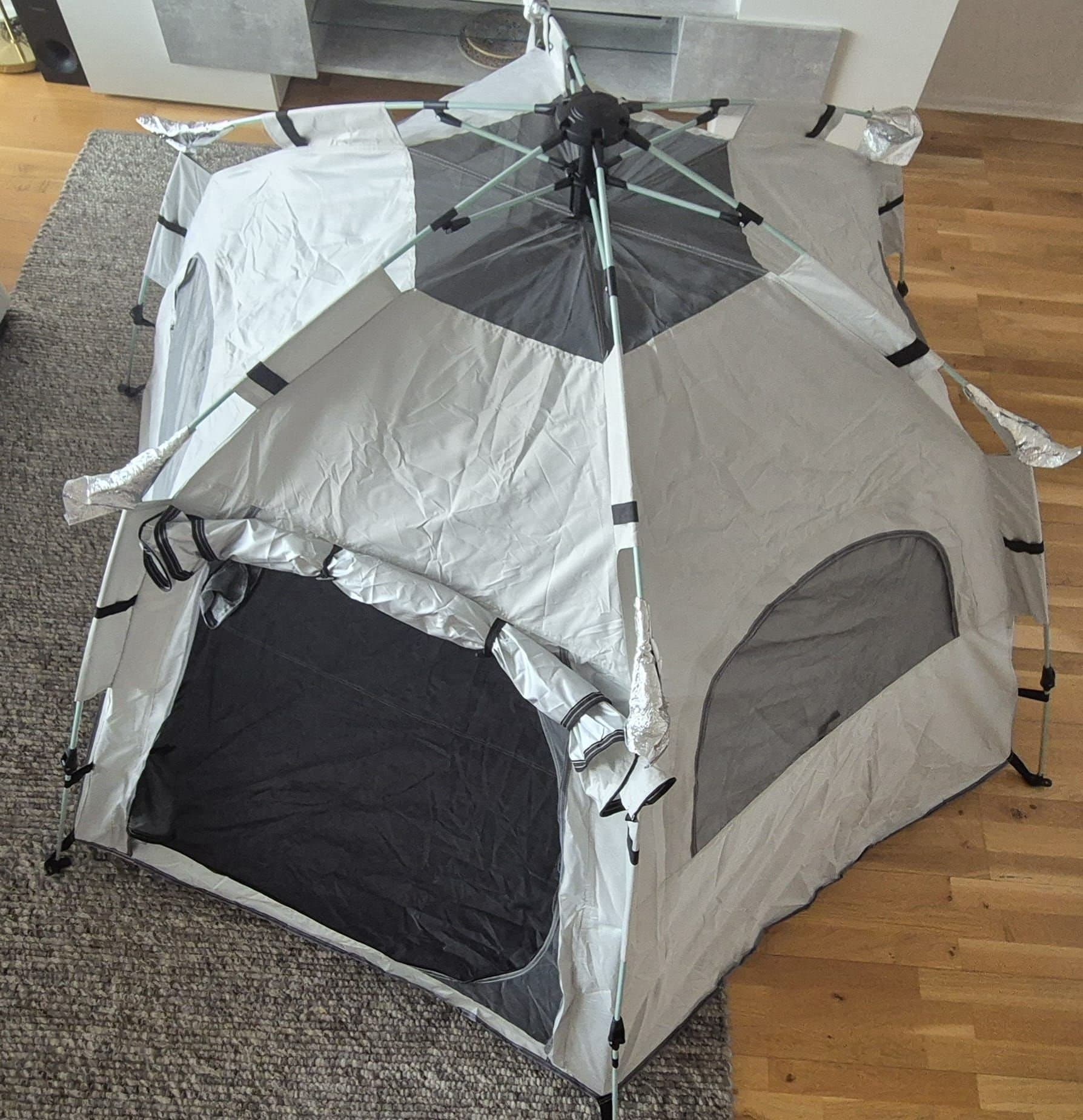 Vattentätt Hexagonalt snabböppningstält – automatiskt campingtält