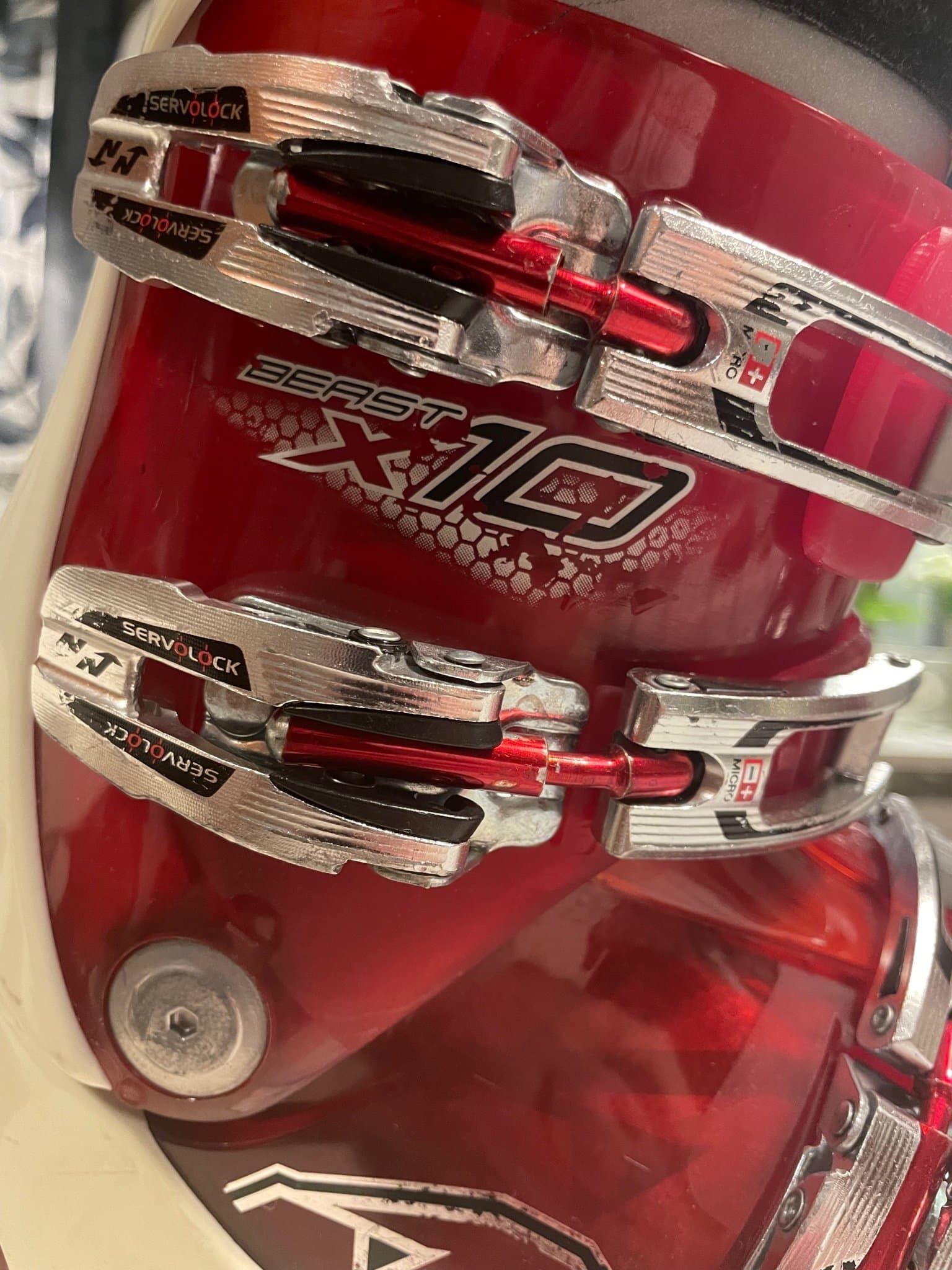 Nordica Beast X10 Pjäxor st 41