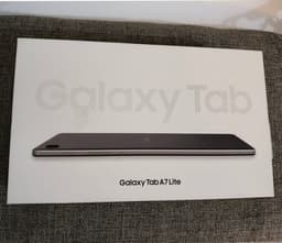 Samsung Galaxy Tab A7 Lite mycket gott skick