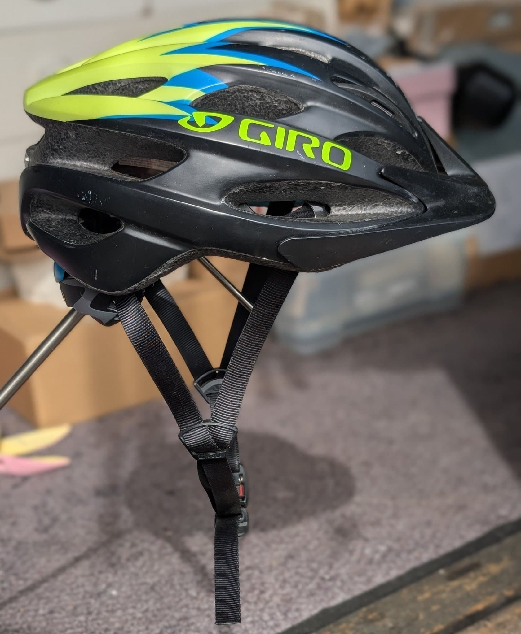 Ny Giro Raze MIPS Cykelhjälm - Storlek Y (50-57cm)