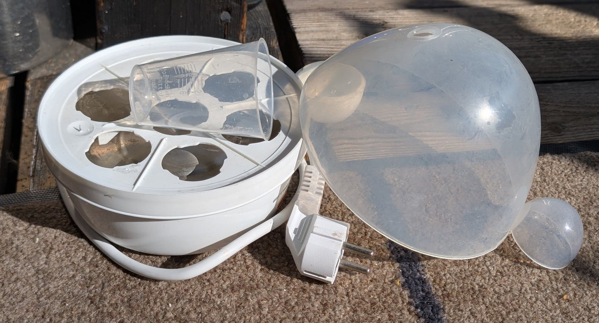 Emerio Äggkokare EB-07001 NYSKICK