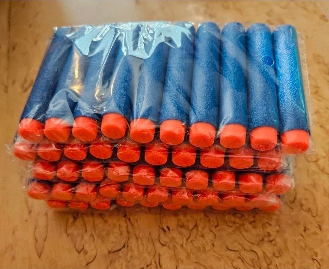 Nerf skott 50 st
