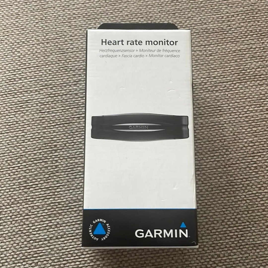 Garmin pulsband