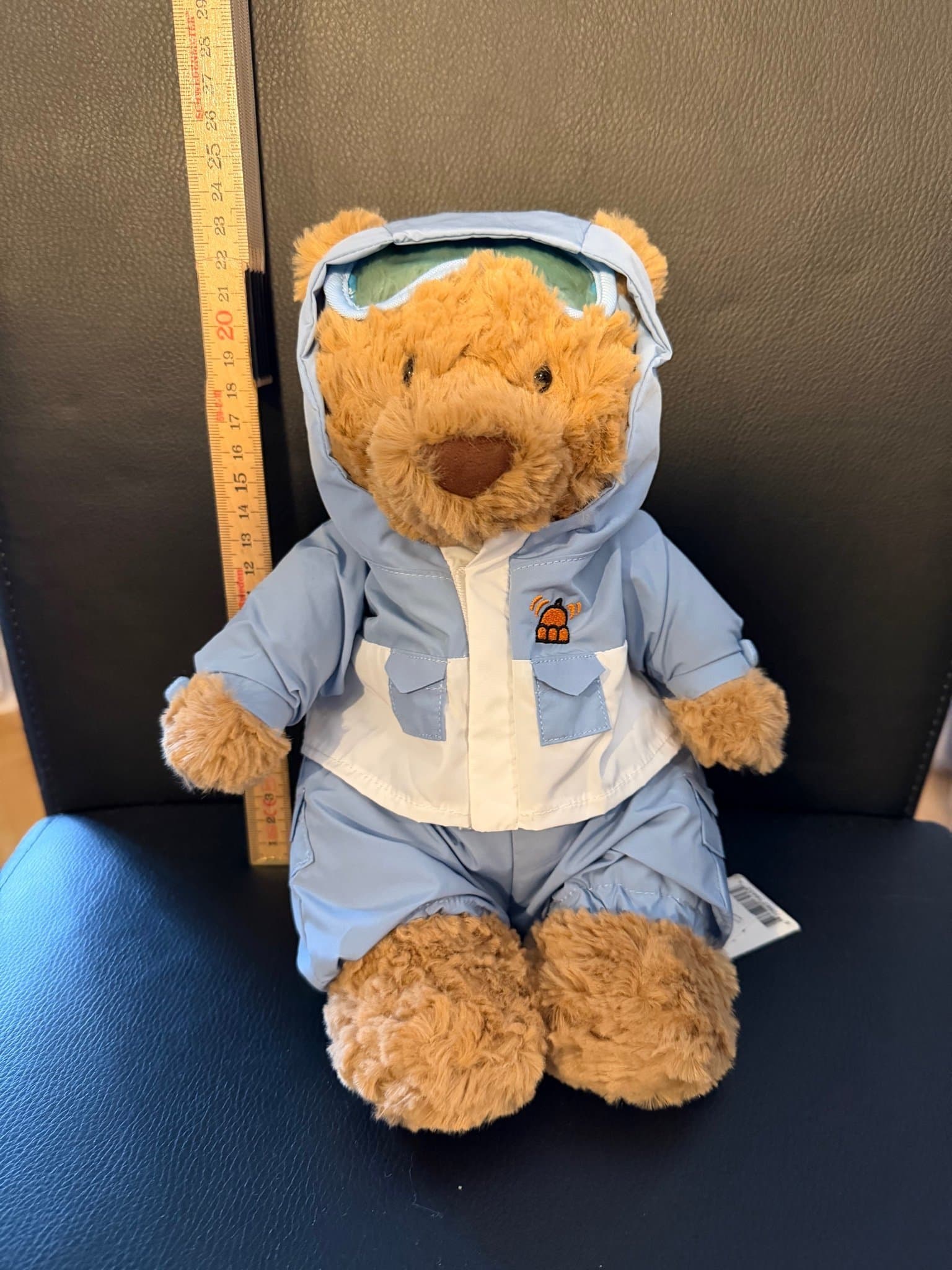 Jellycat Bartholomew Bear Snow Suit Mjukisdjur