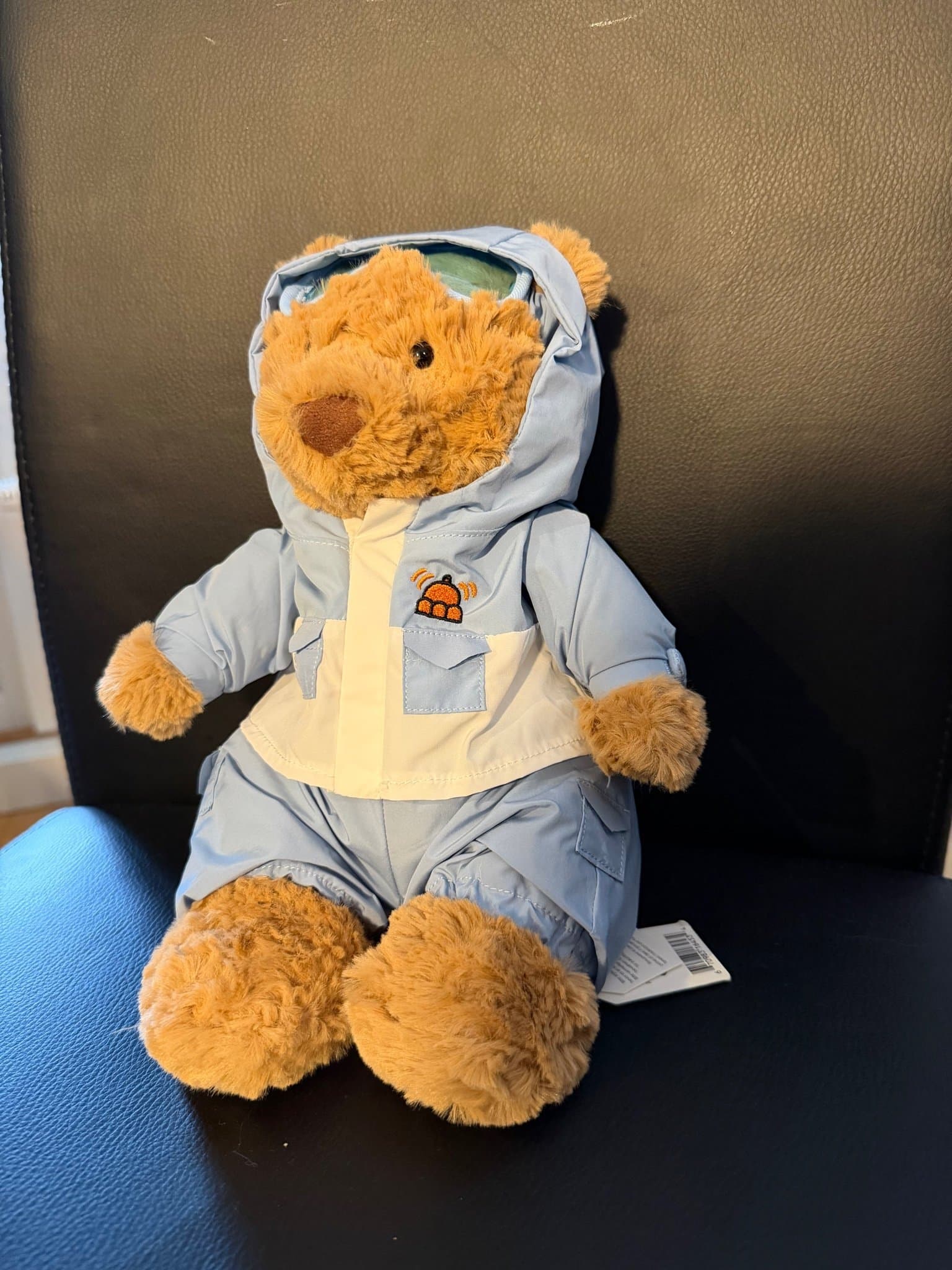 Jellycat Bartholomew Bear Snow Suit Mjukisdjur