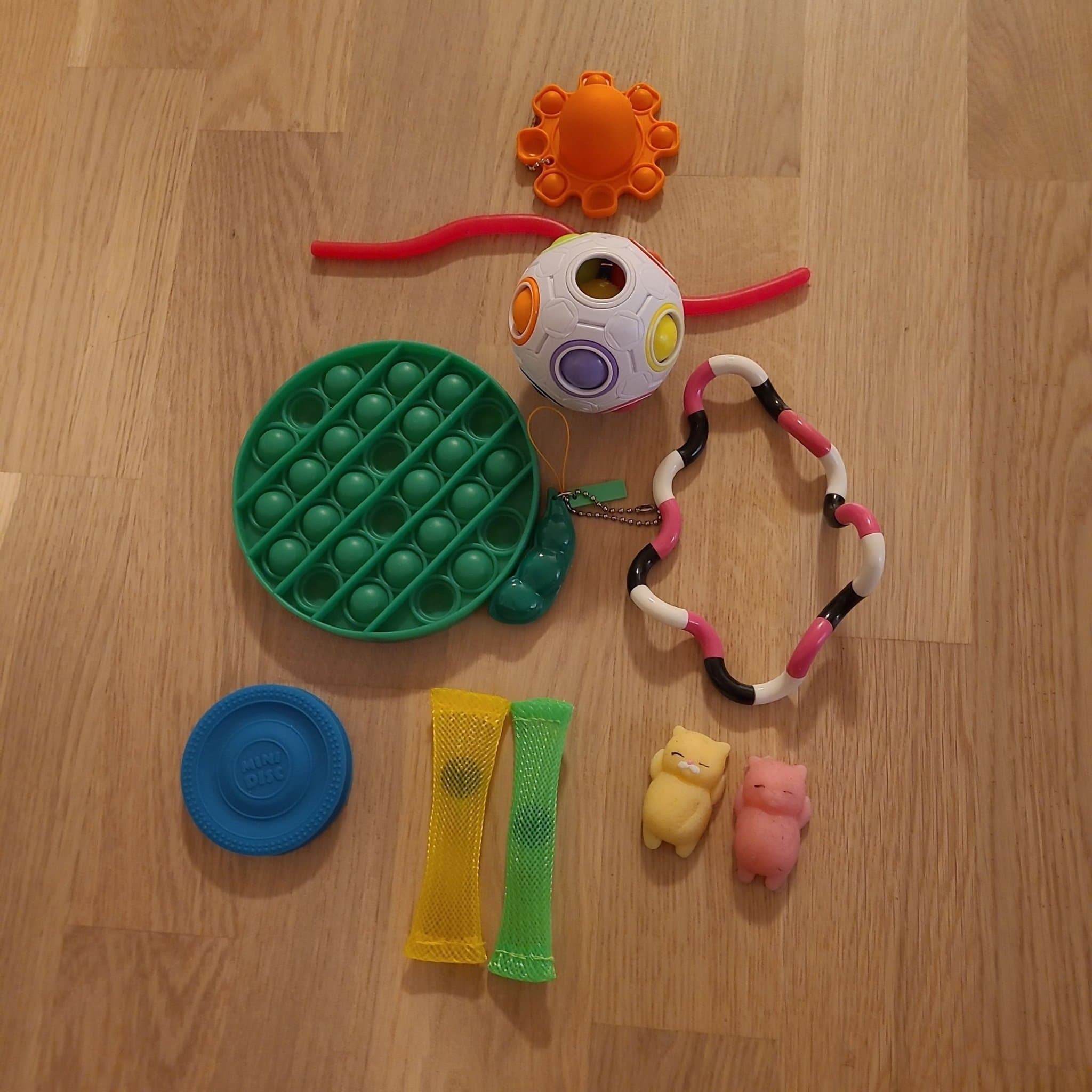 Fidget Toys Samling - leksaker