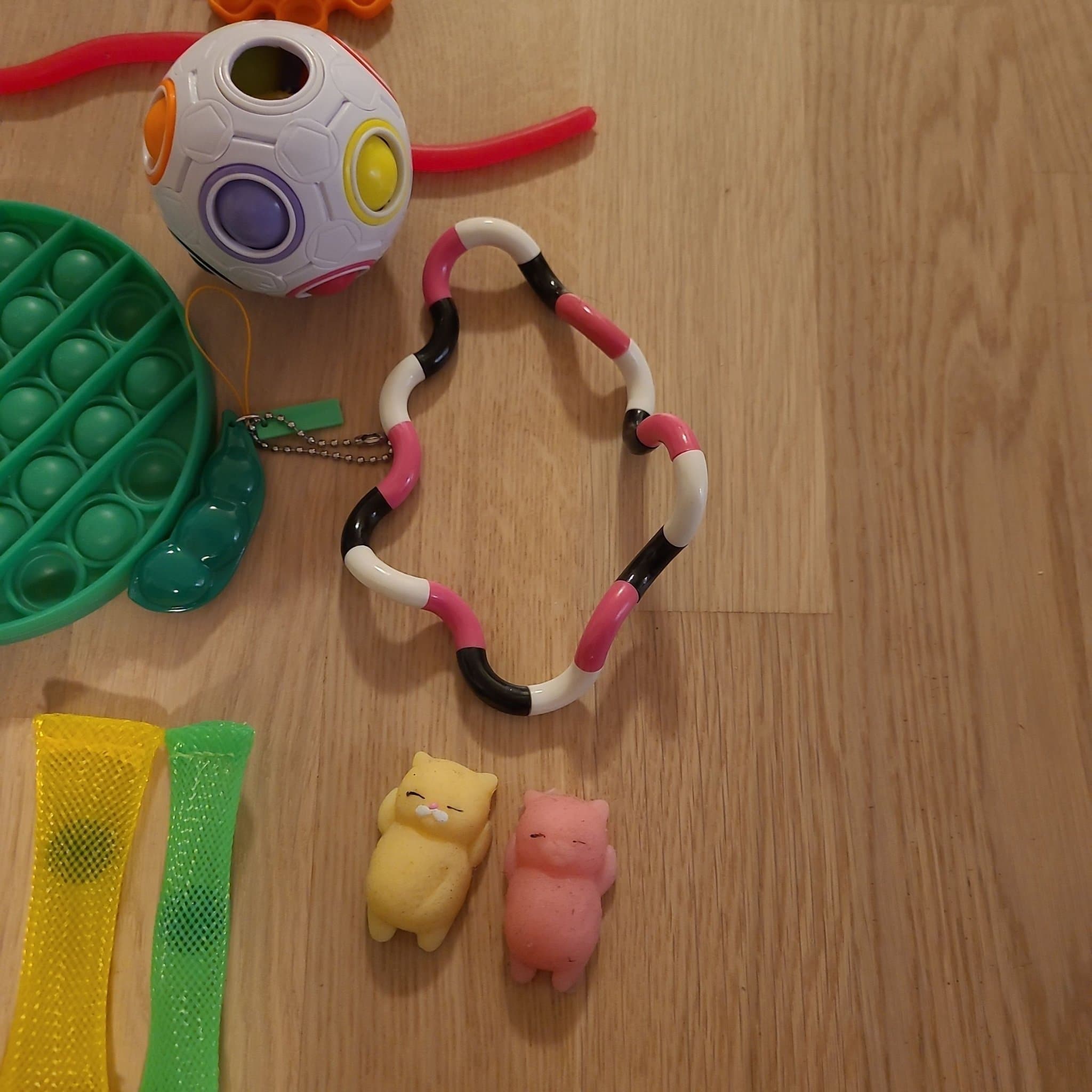 Fidget Toys Samling - leksaker