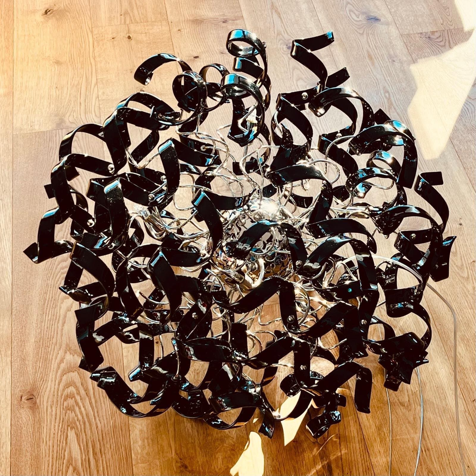 Designer Chandelier - Astro Metal Lux