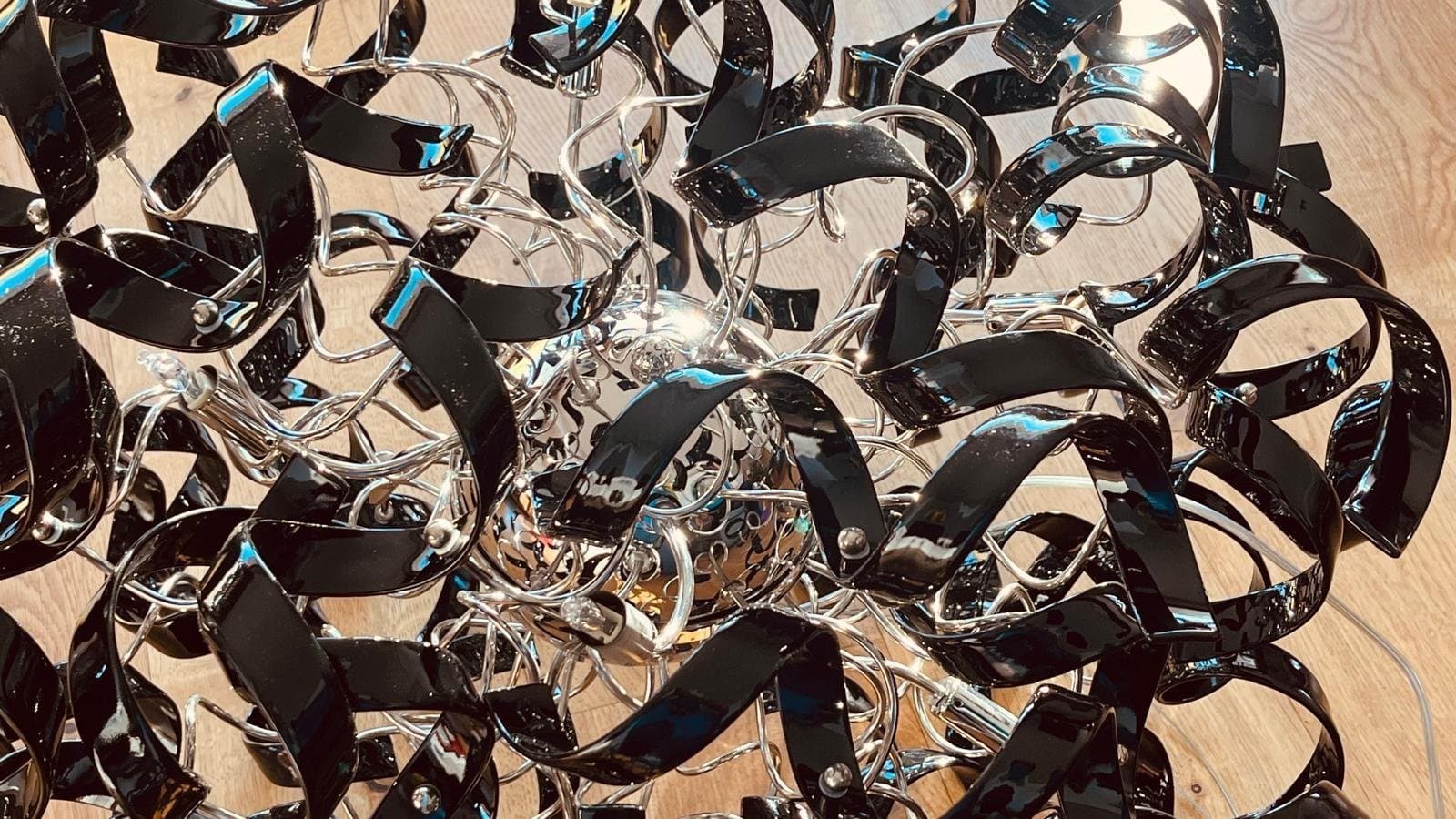 Designer Chandelier - Astro Metal Lux