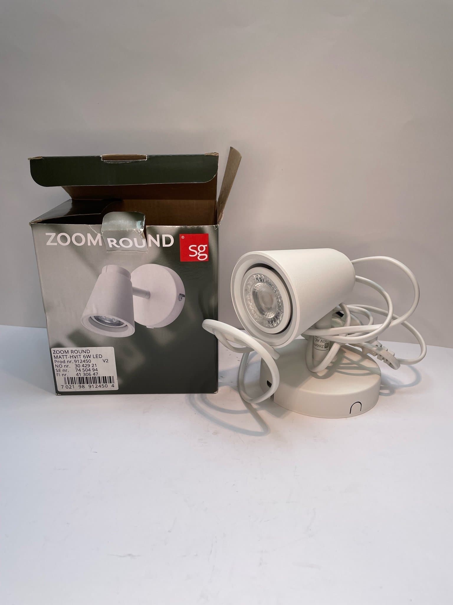 SG Armaturen Zoom Round LED-spotlight