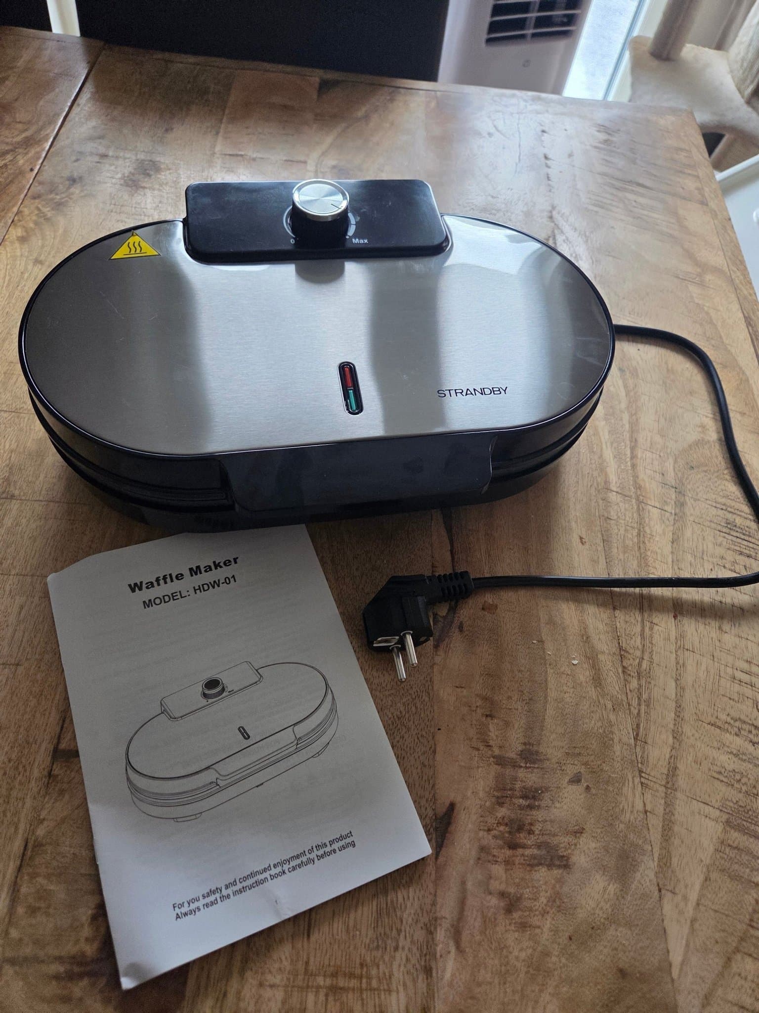 Strandby våffeljärn HDW-01