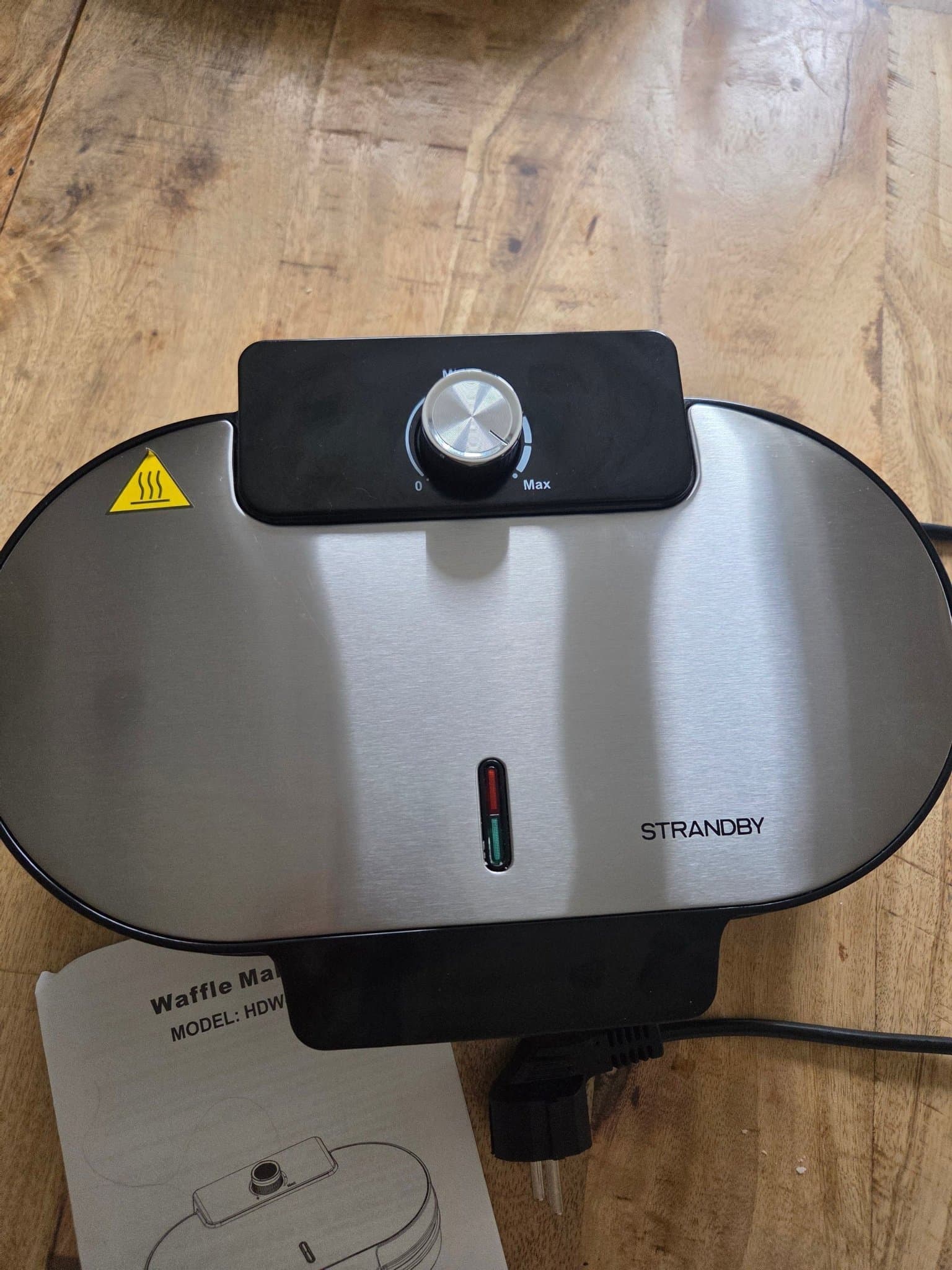 Strandby våffeljärn HDW-01