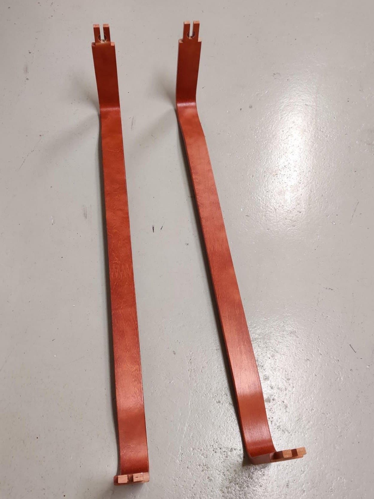 Jensen Original Sängmedar av körsbär för 120 cm säng