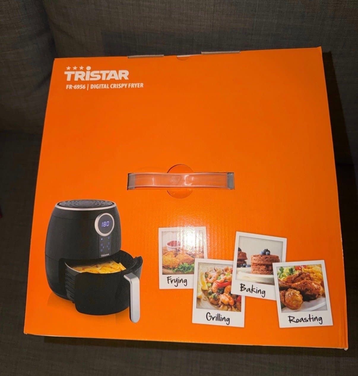 Tristar Varmluftsfritös FR-6956 4,5L 1,2 kg