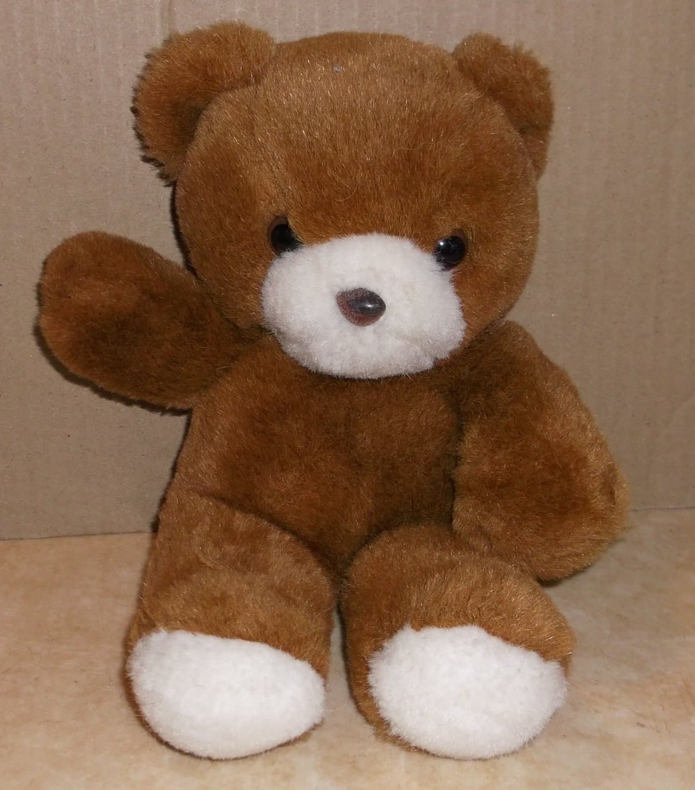 Nalle brun gullig björn Teddybjörn Mjukdjur