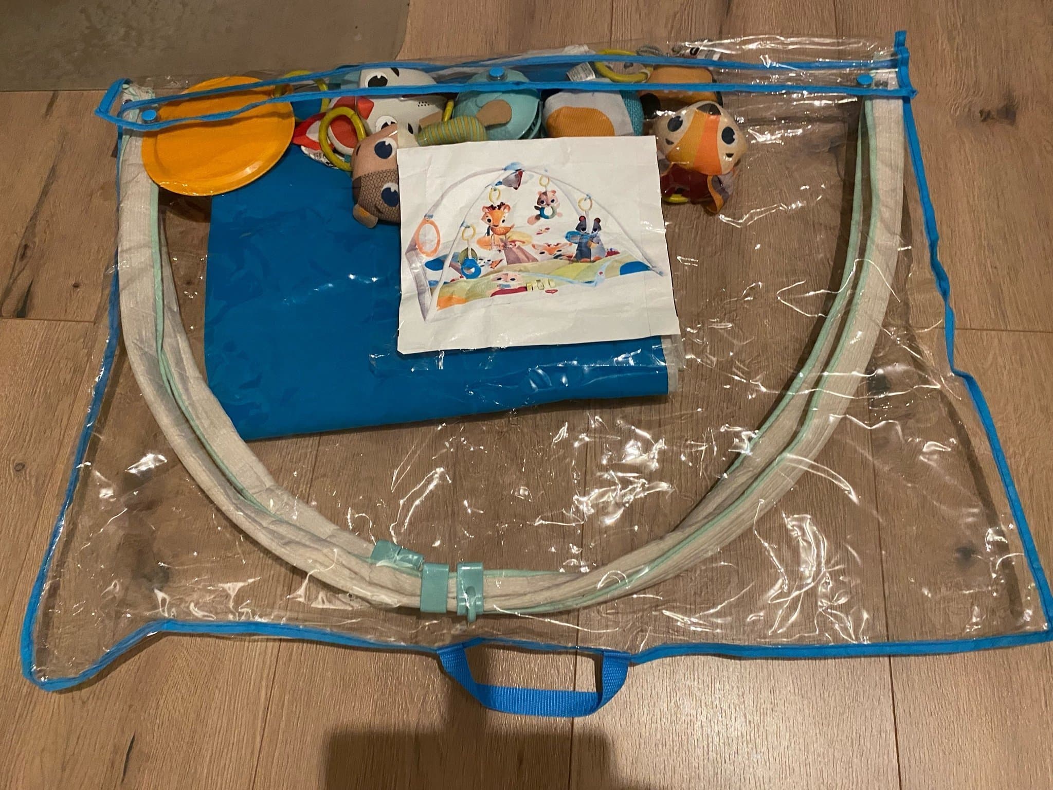 Tiny Love Deluxe Gymini Into The Forest gym