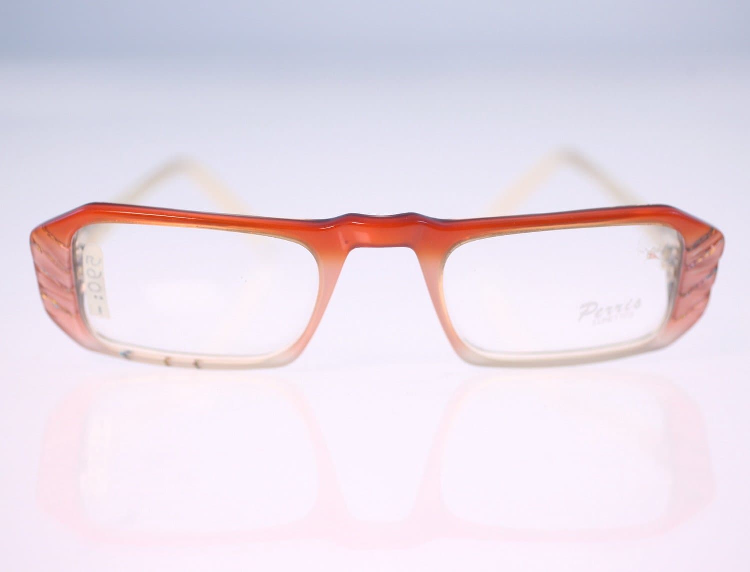 Anne Marie Perris 8500 06-FR ladies acetate eyeglasses-original clear lenses-NEW