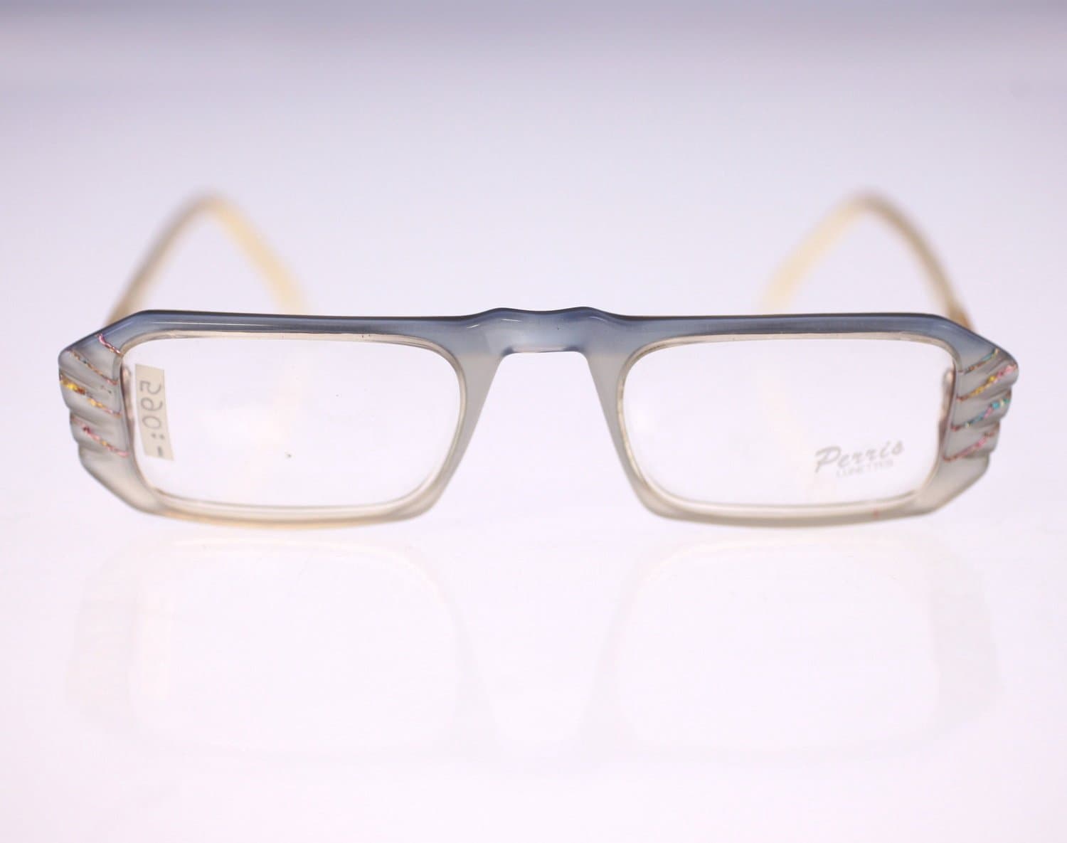 Anne Marie Perris 8500 03-FB ladies acetate eyeglasses-original clear lenses-NEW