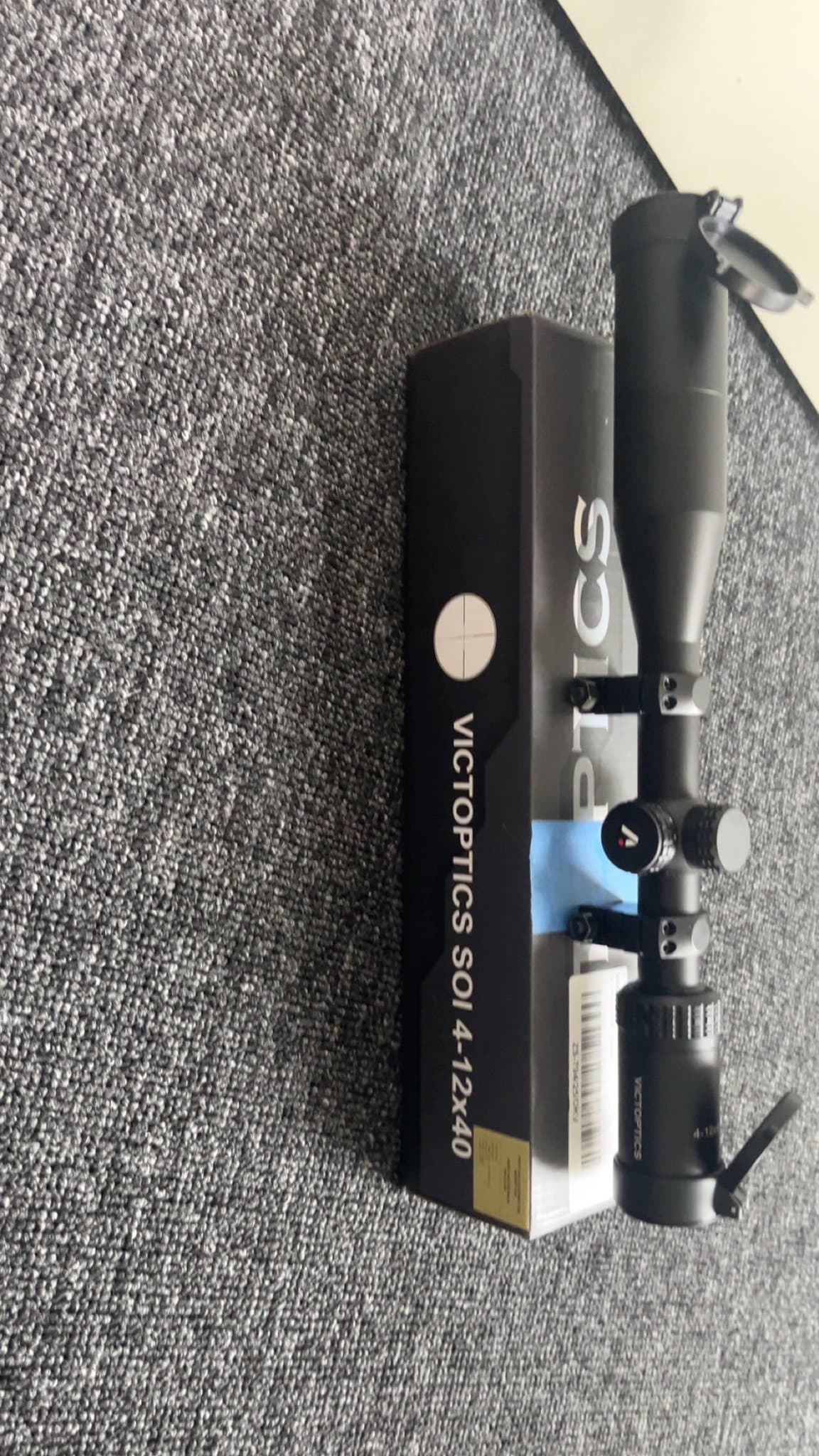 Airsoft Victoptics SOI 4-12x40 kikarsikte