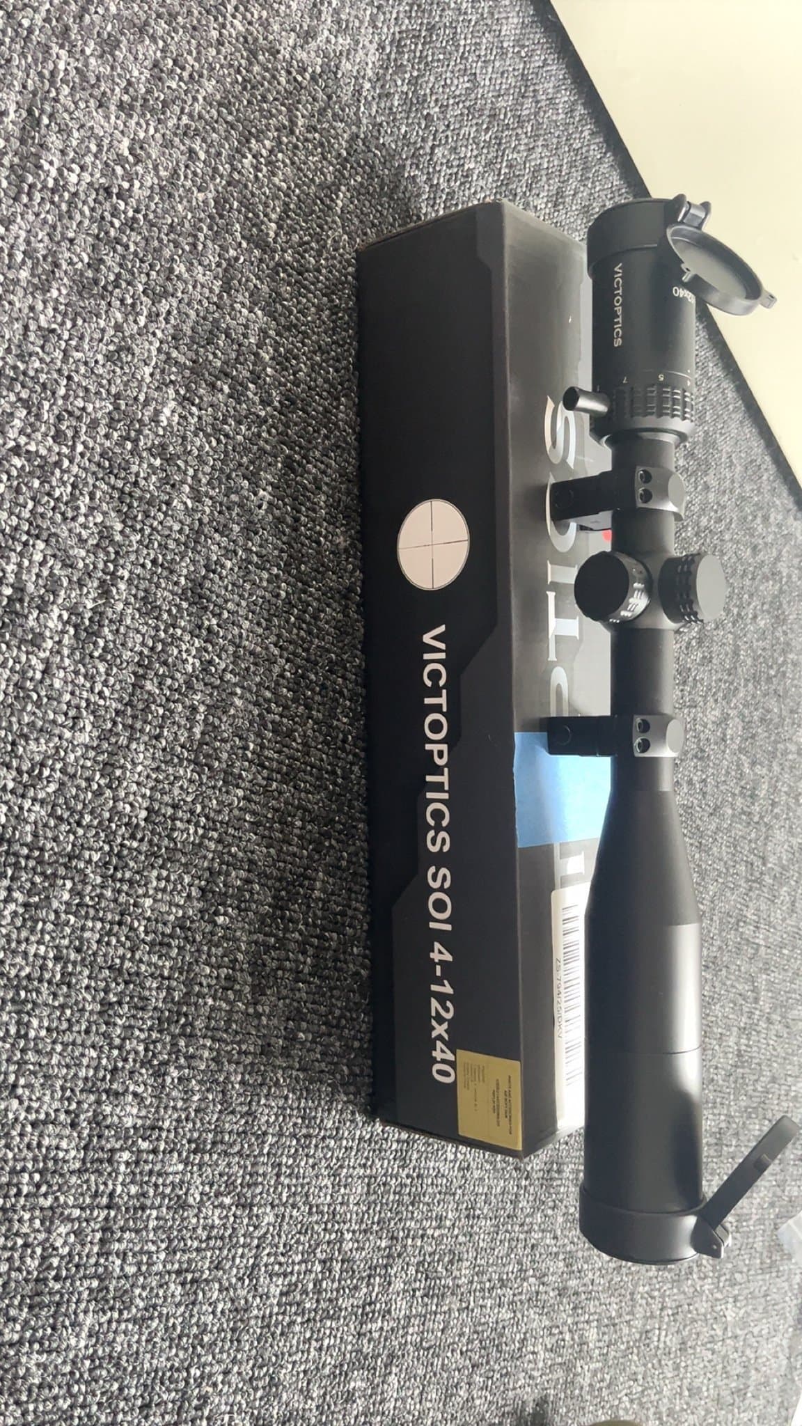 Airsoft Victoptics SOI 4-12x40 kikarsikte