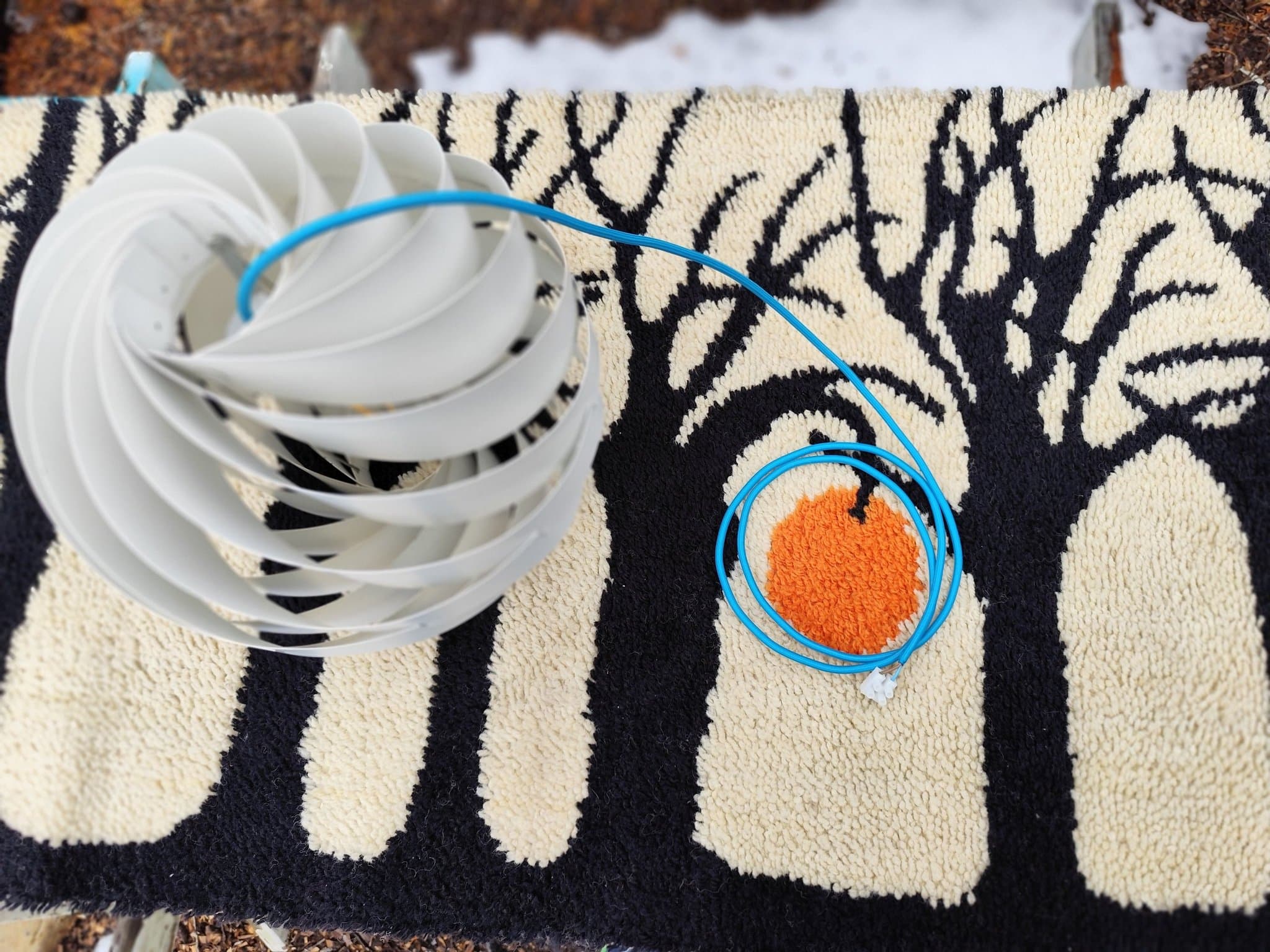 "Turbo" lampa från Lyfa (^_^) Design av Louis Weisdorf (^_^) IF Design Pris (^_^) 