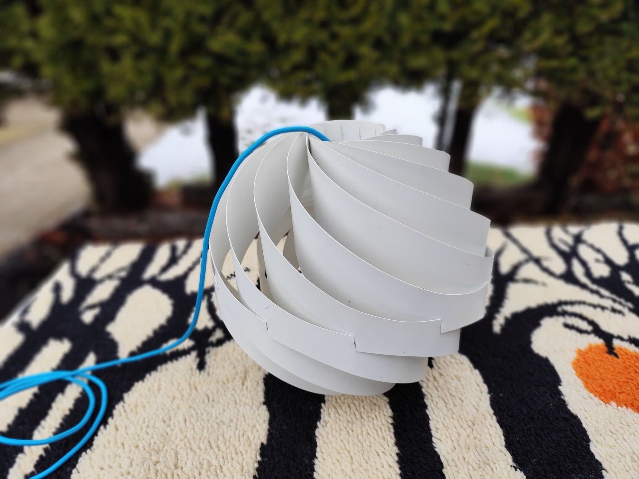 "Turbo" lampa från Lyfa (^_^) Design av Louis Weisdorf (^_^) IF Design Pris (^_^) 