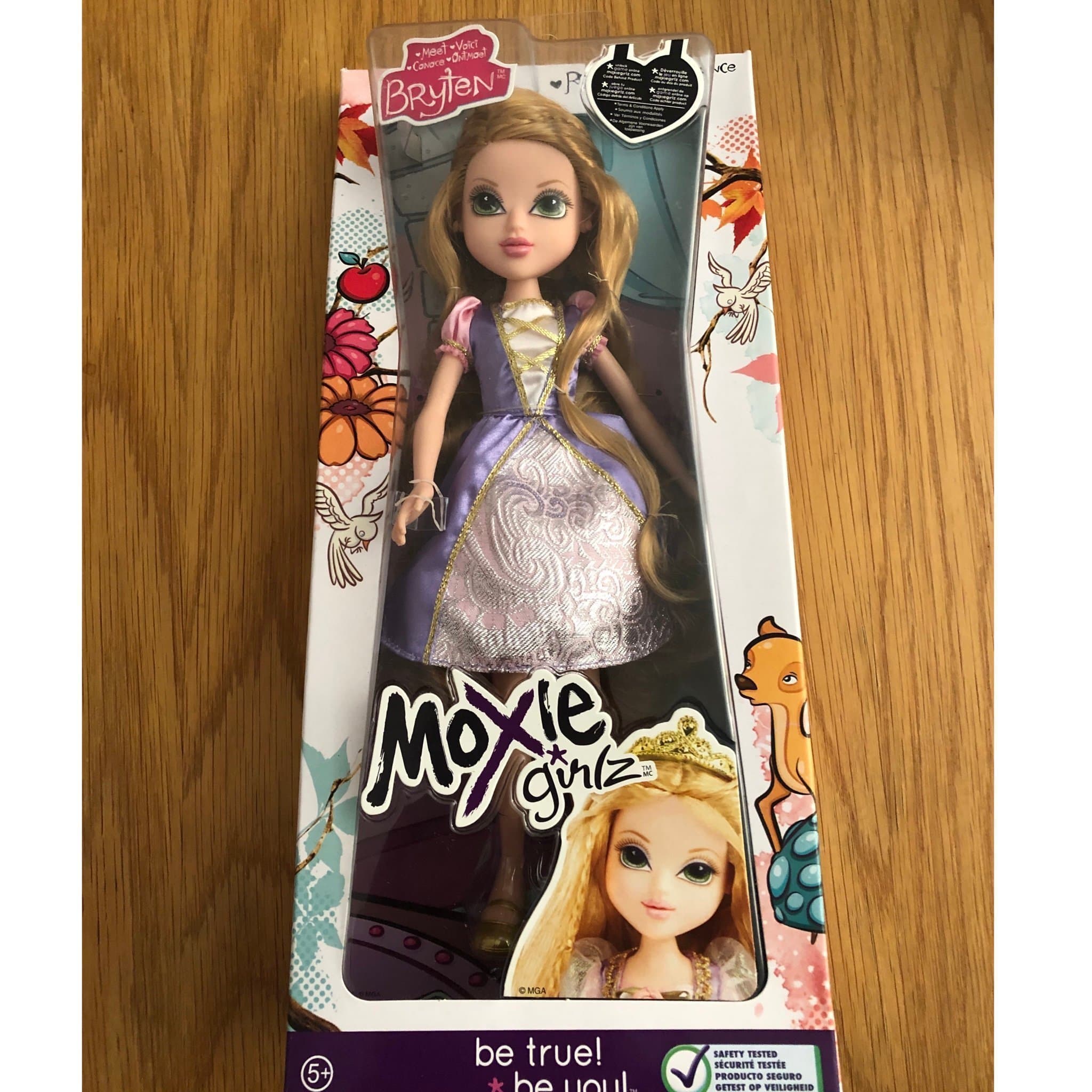 Moxie Girlz Bryten (Rapunzel) Docka