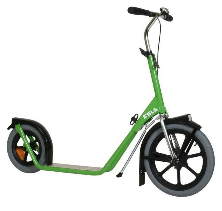 ESLA Sparkcykel 4102 - Grön