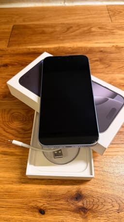 iPhone 14 128 gb blå