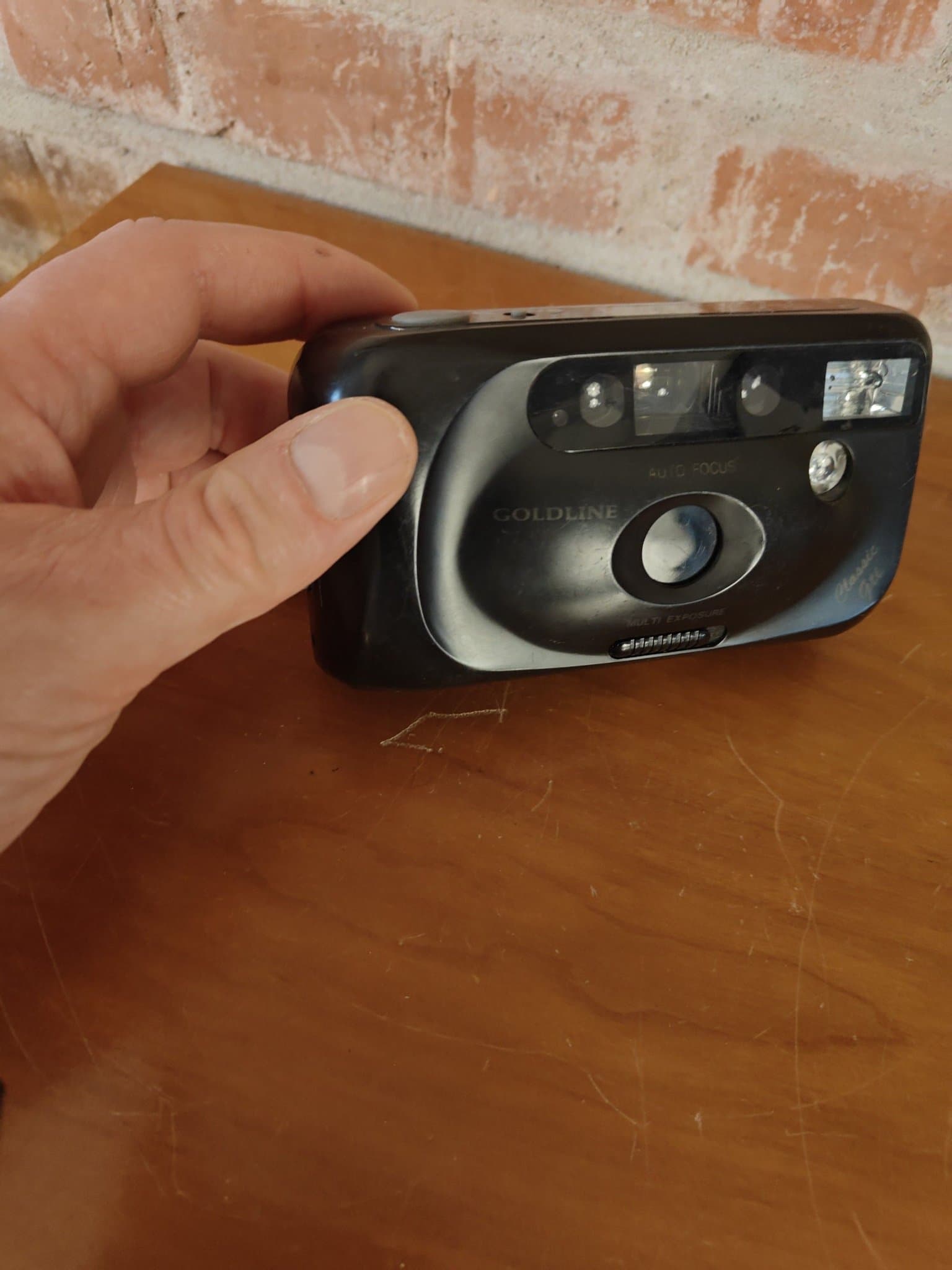 Goldline Auto Focus 35mm kompaktkamera