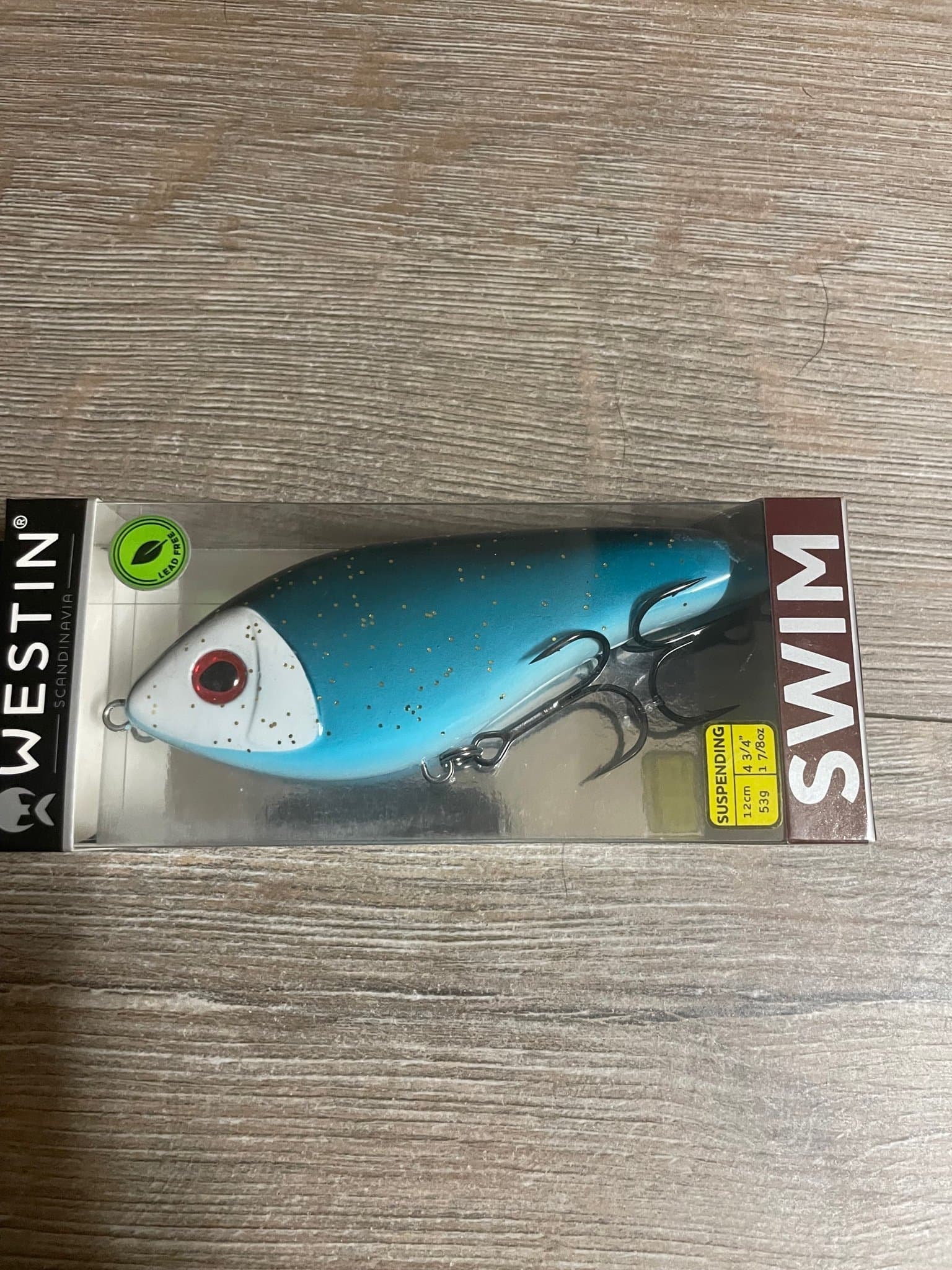 Westin Swim 12cm Limited Edition Jerkbait