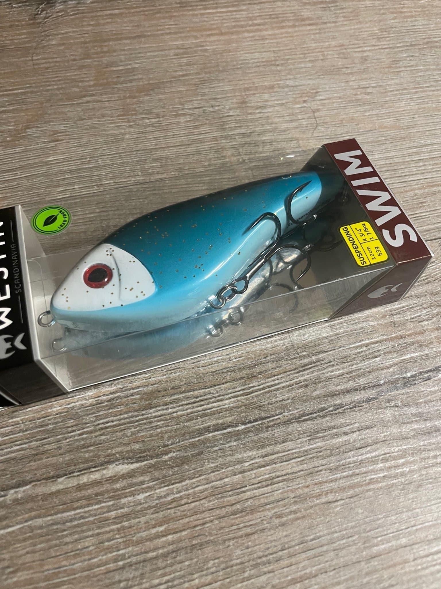 Westin Swim 12cm Limited Edition Jerkbait