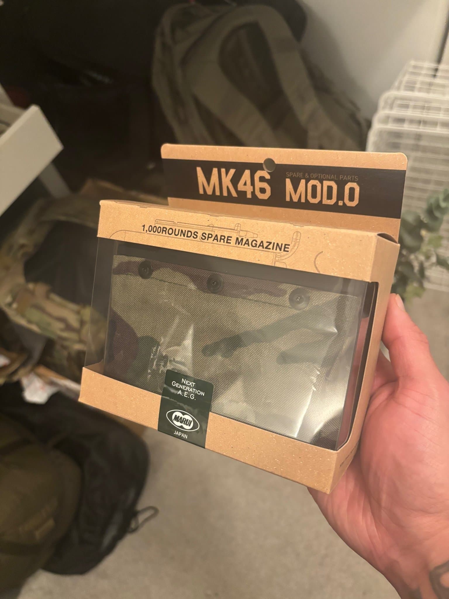 Marui MK46 MOD.0 1000 Rounds Spare Magazine