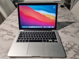MacBook Pro (Retina, 13 tum, mitten av 2014)