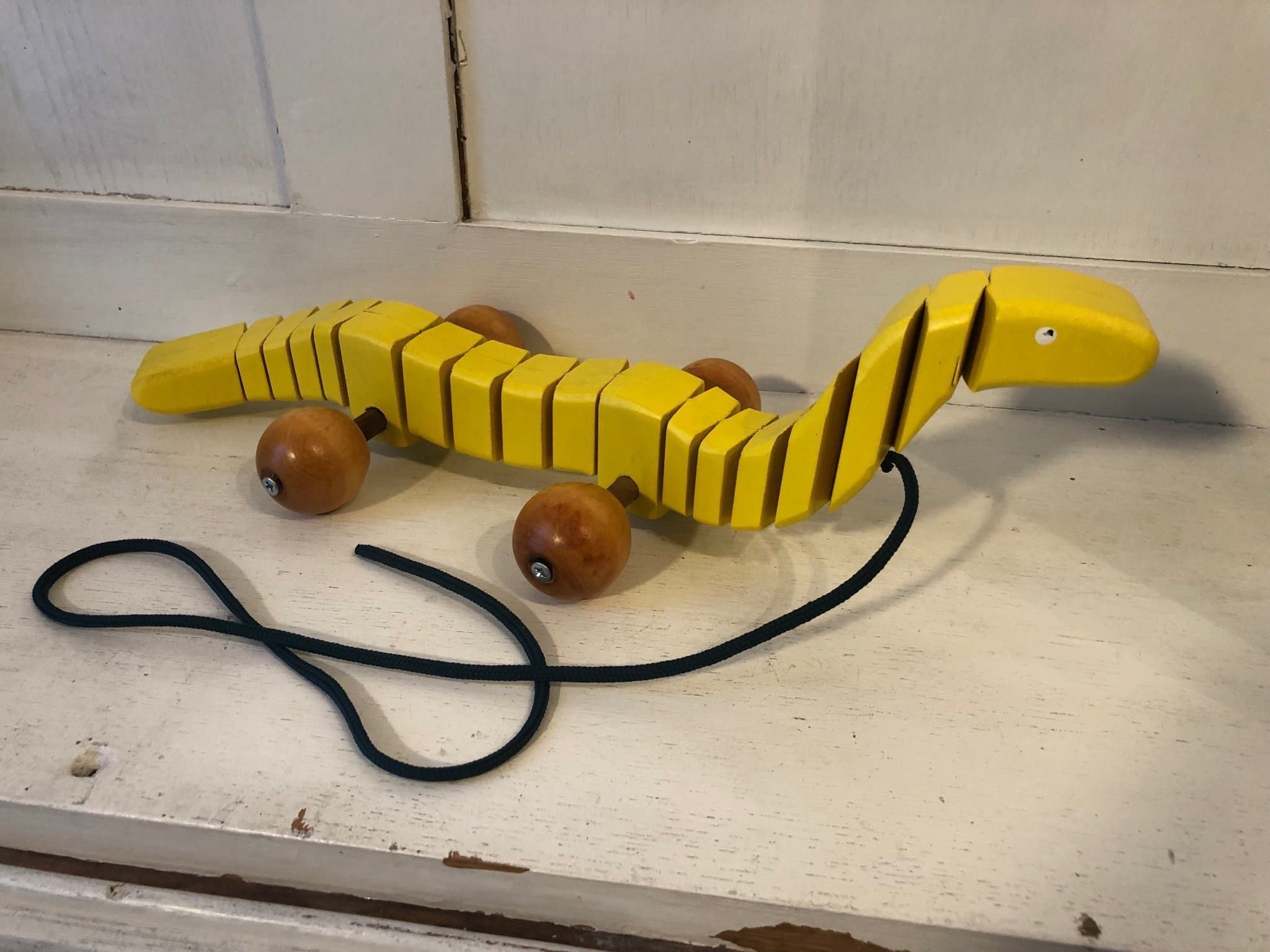 Träleksak - Dragdjur Orm