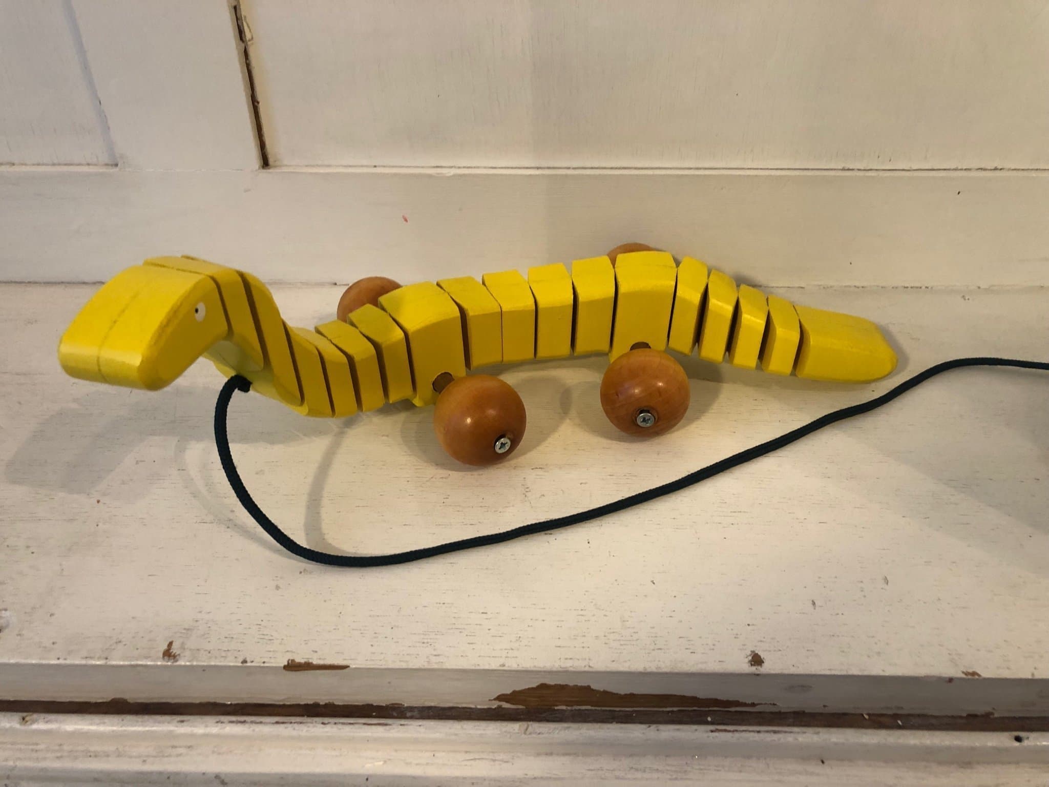 Träleksak - Dragdjur Orm