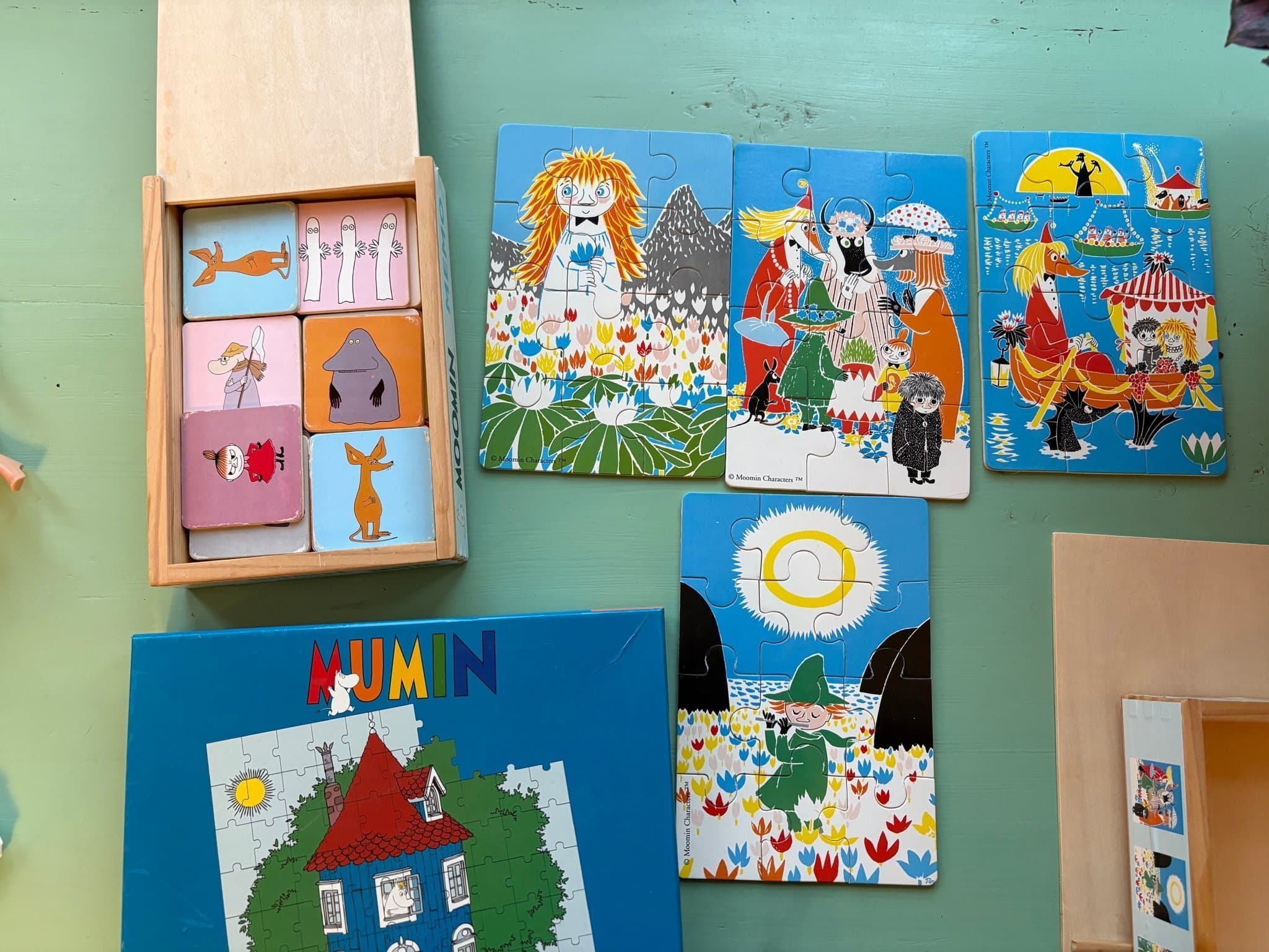 Mumin Pussel och Memo