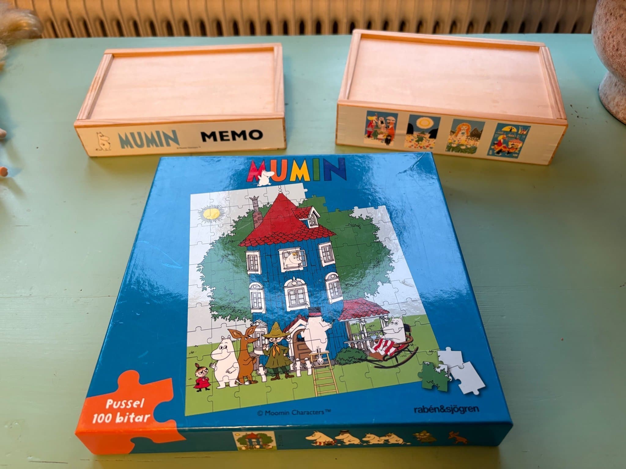 Mumin Pussel och Memo