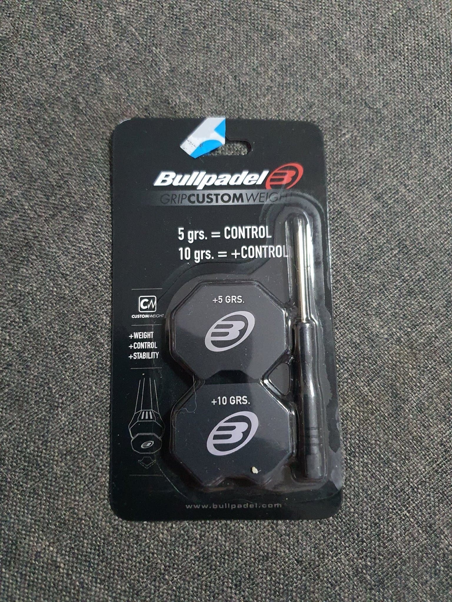 Bullpadel Grip Custom Weight