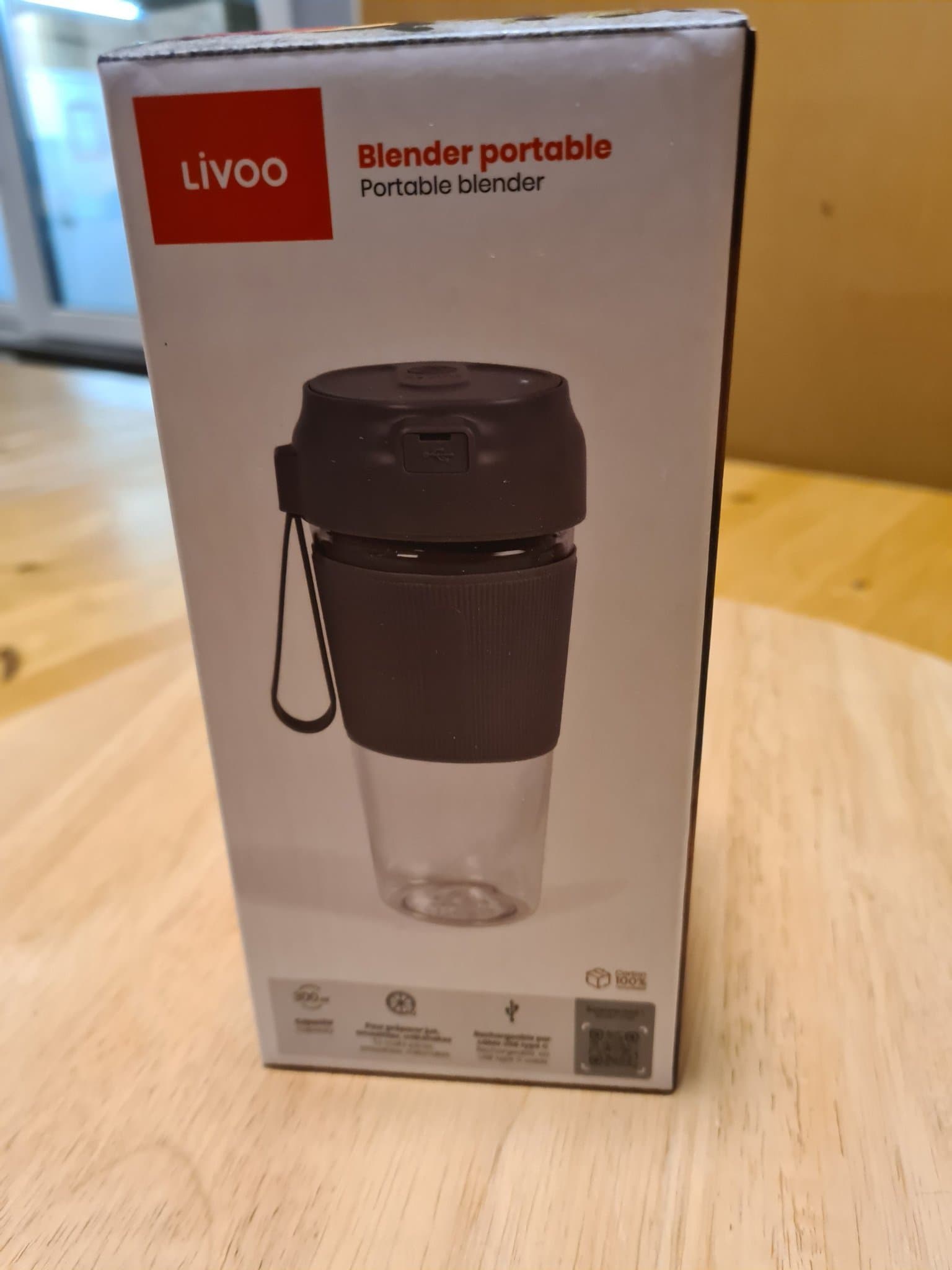 Livvo Portabel Blender