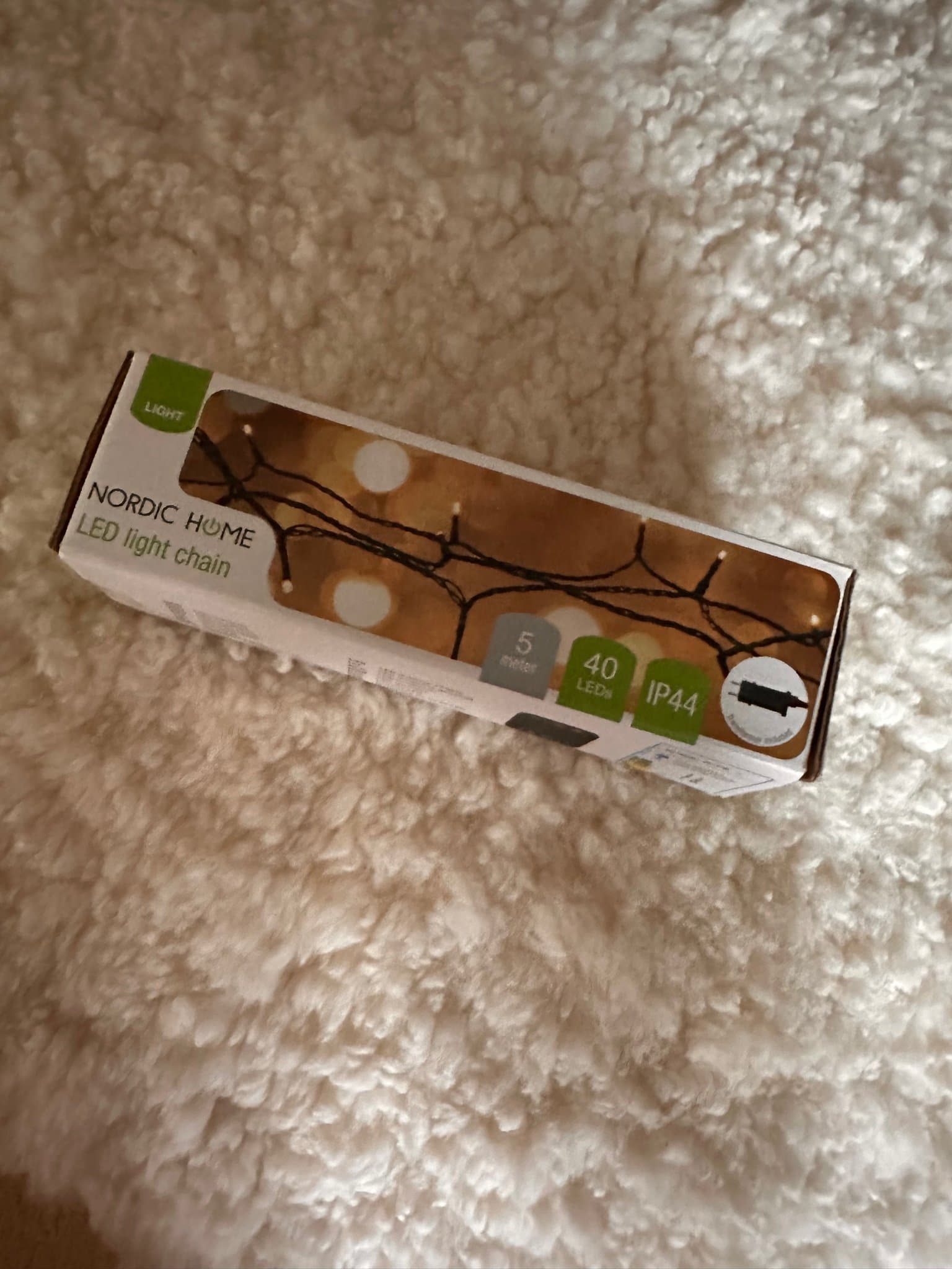 Nordic Home LED Ljusslinga 5 meter