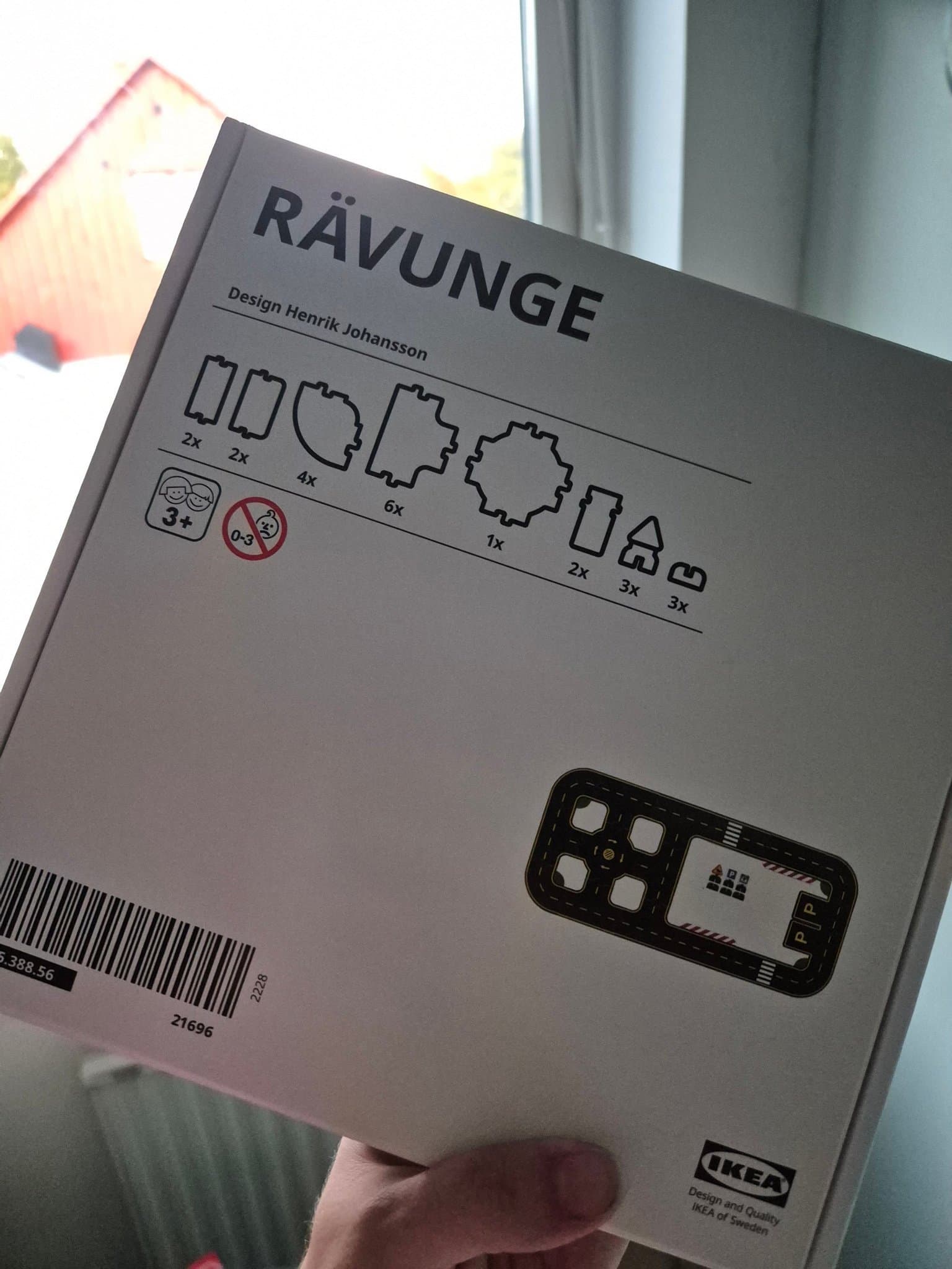 RÄVUNGE Lekset från IKEA