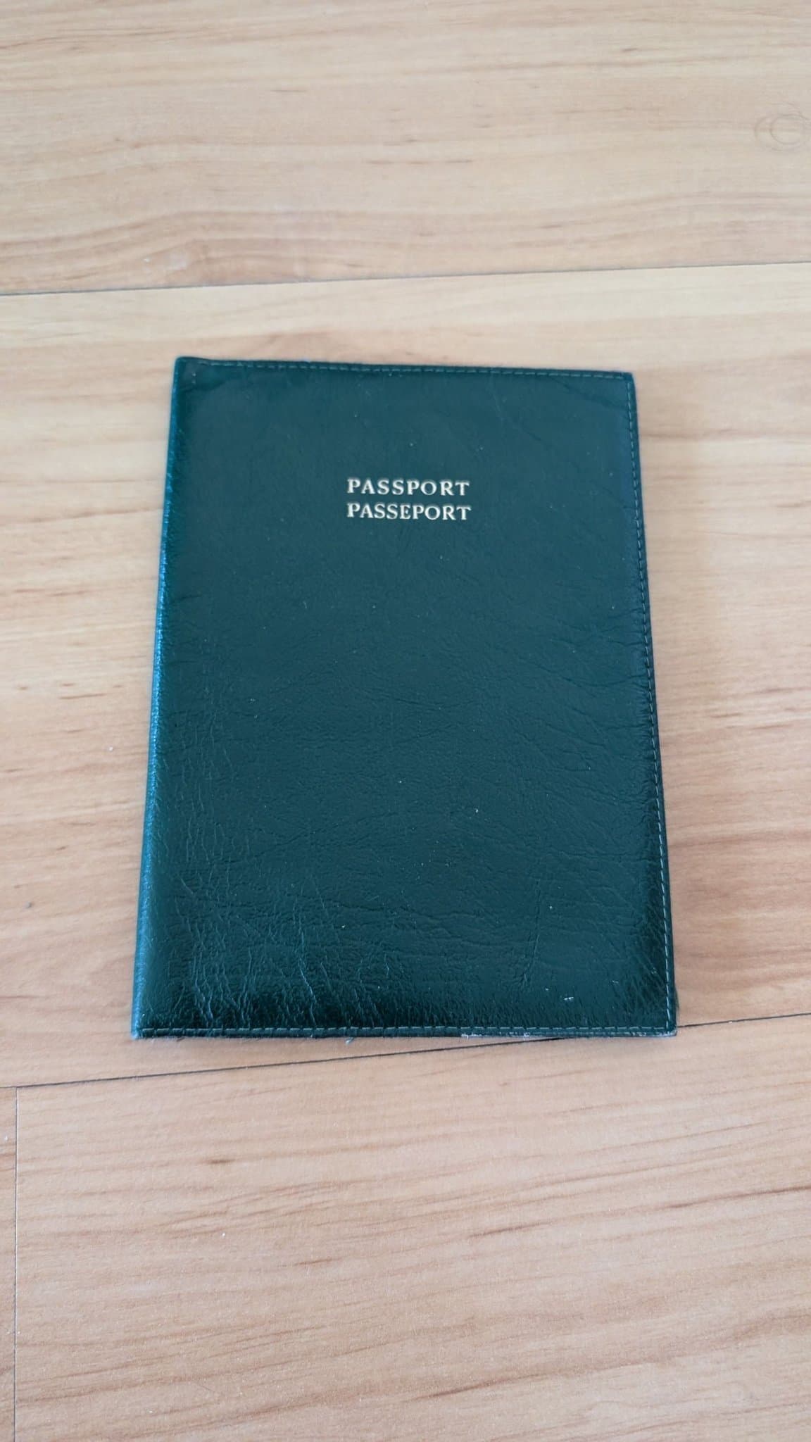 Rolex passfodral/väska ÄKTA NYSKICK