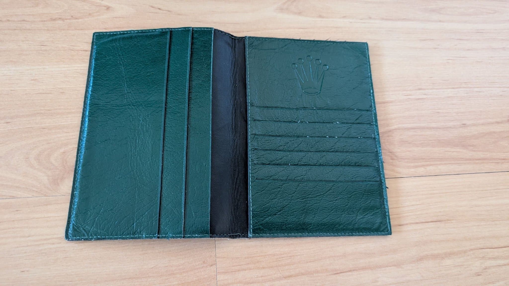 Rolex passfodral/väska ÄKTA NYSKICK