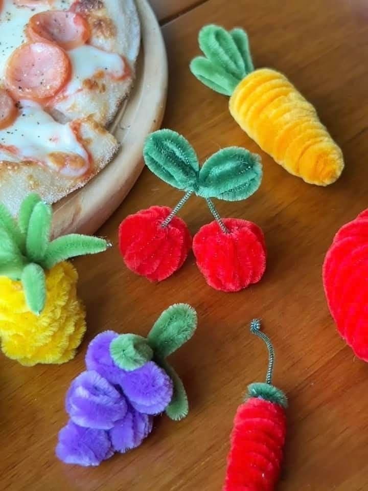 Chenille Slumpmässig färg 500st. Piprensare, Kreativ tråd, diy tråd, 30cm