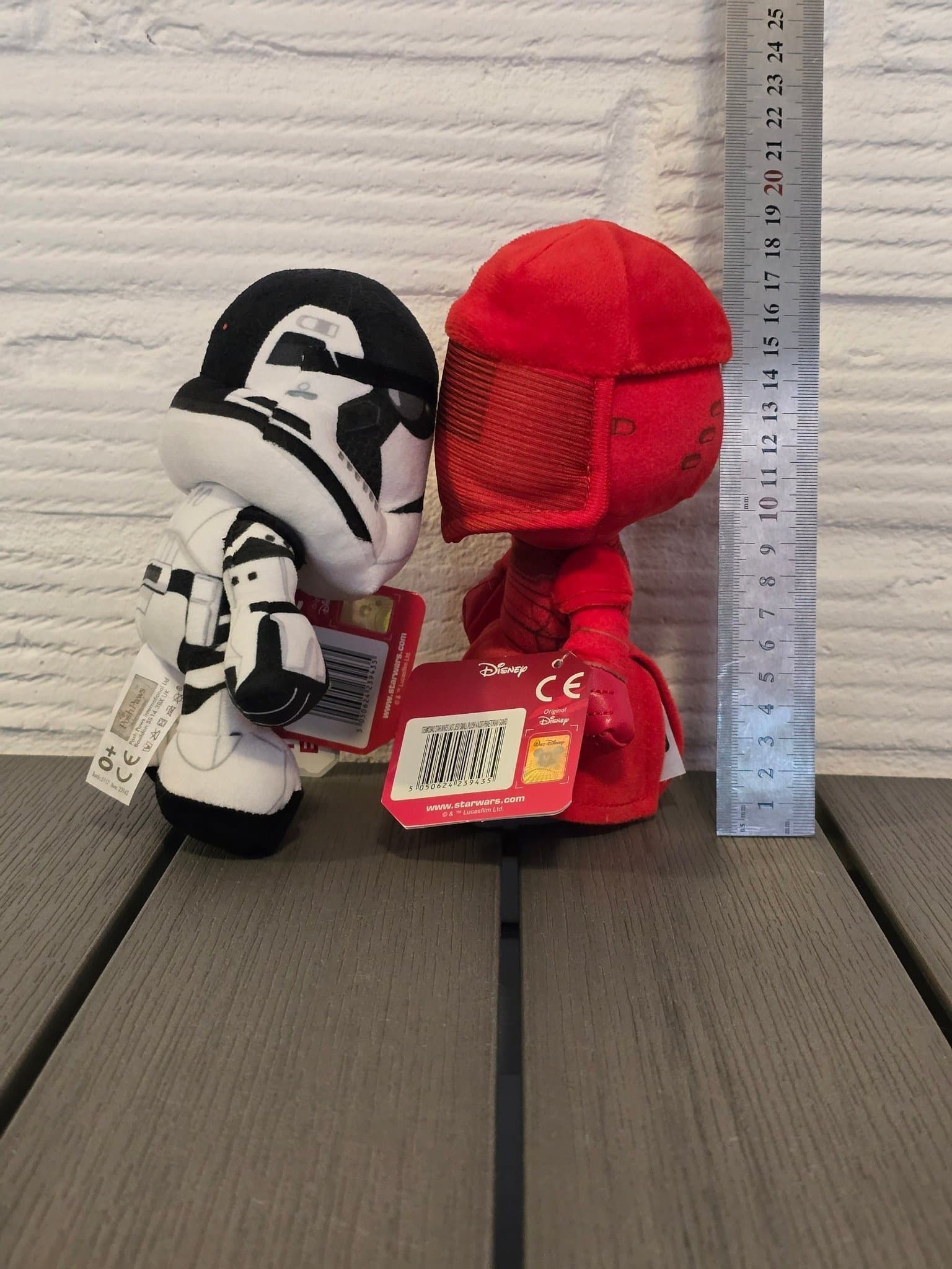 Star Wars Stormtrooper Executioner & Royal Guard 19cm.