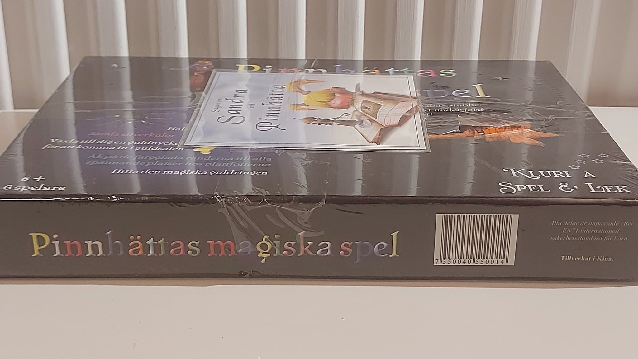 Pinnhättas magiska spel – Nytt oöppnat barnspel med CD, saga & ljud