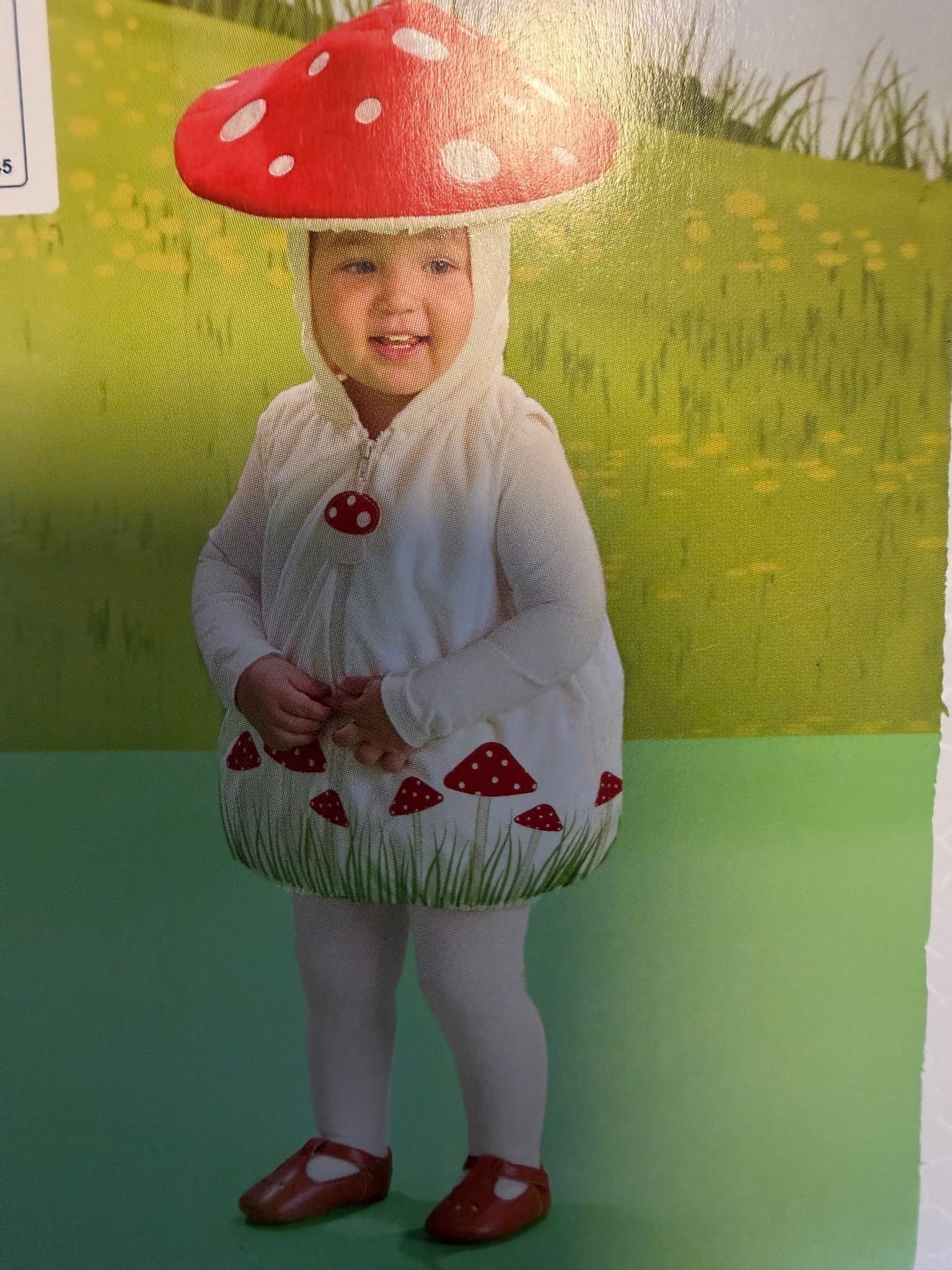 Svamp utklädnad fastelavn phoshoot