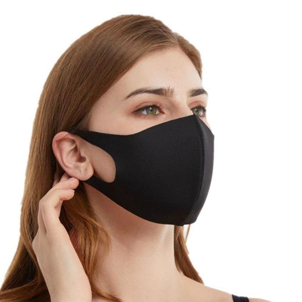 5P ÅTERANVÄDBARA ANSIKTSMASKER