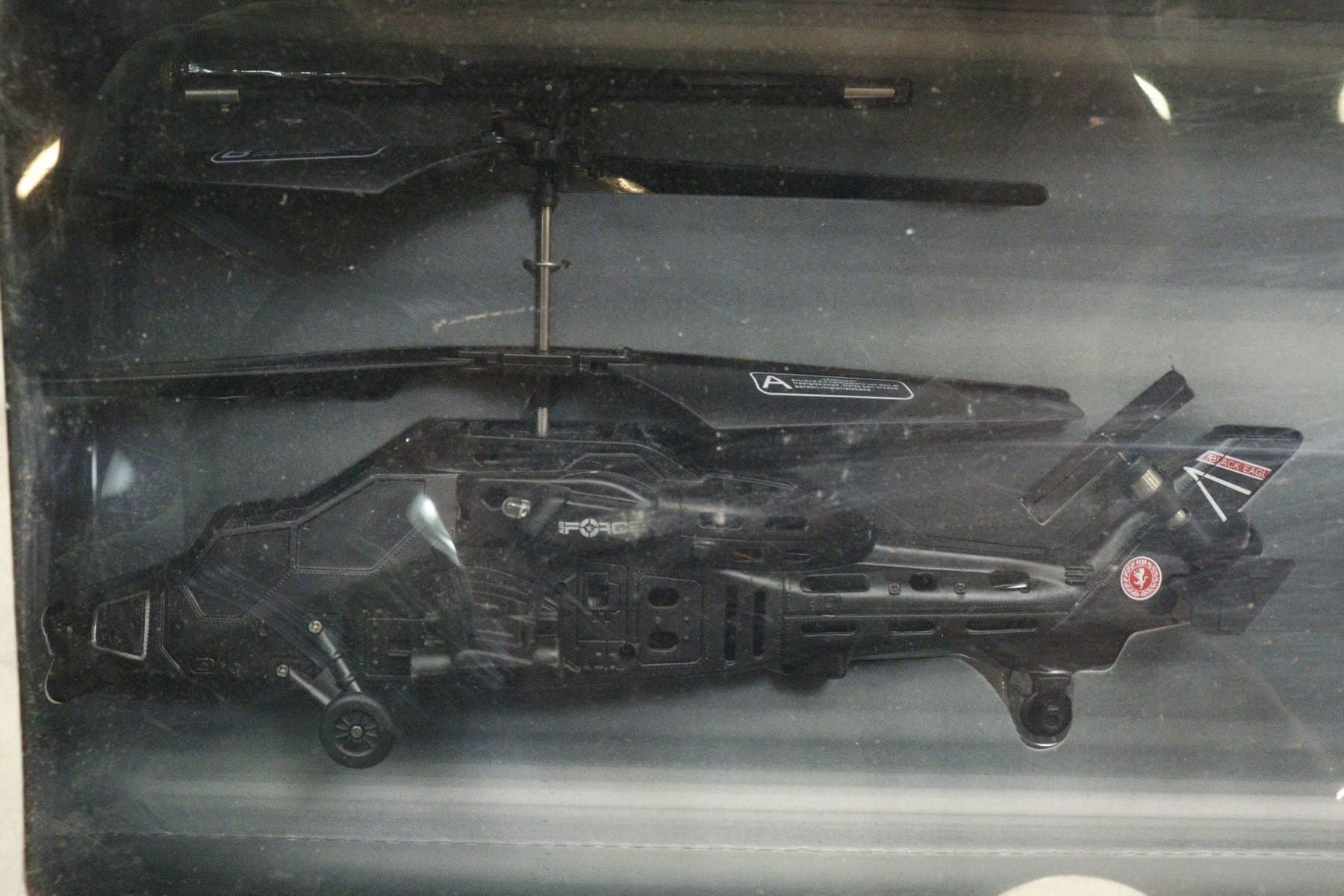 Radiostyrd helikopter, Force